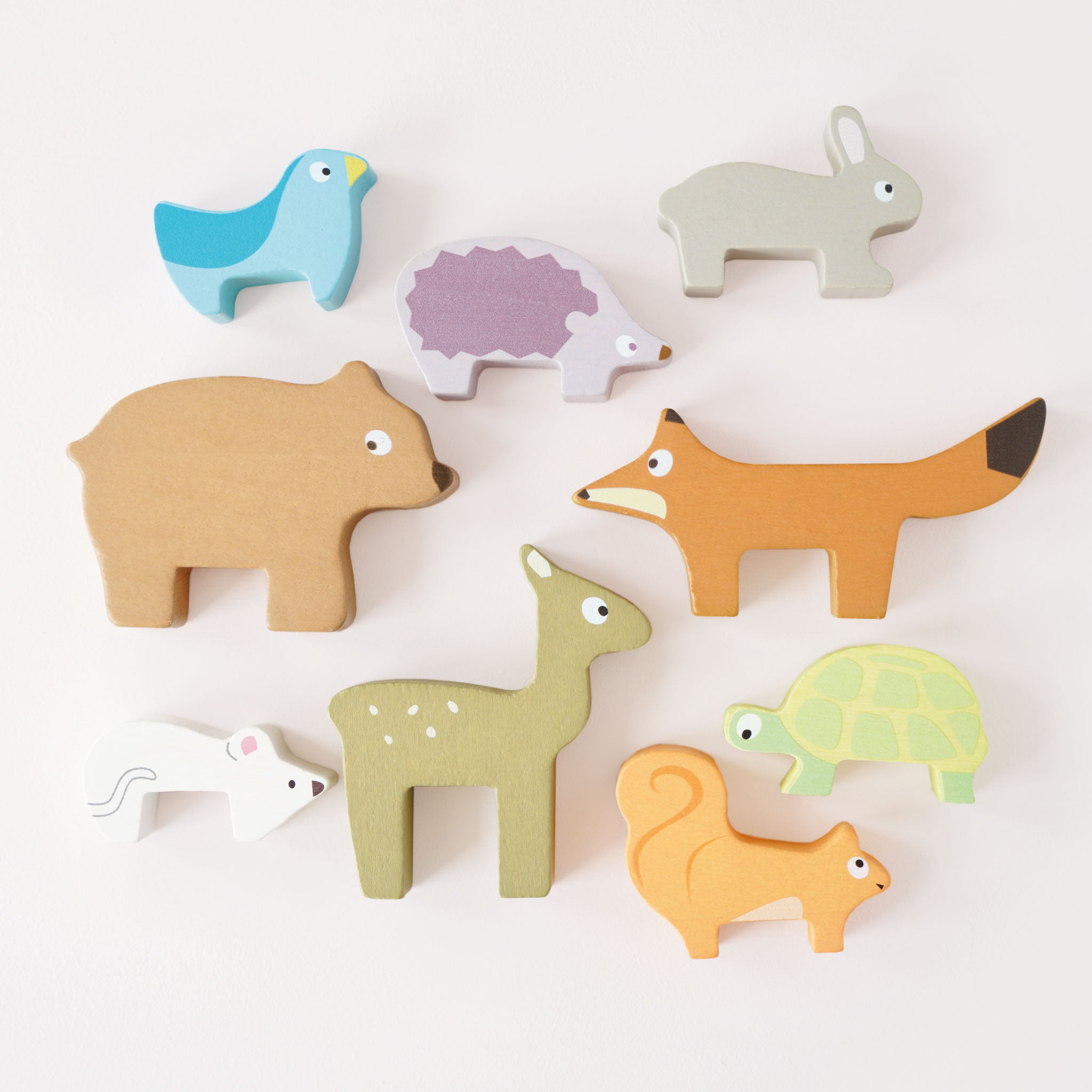 Woodland Stacking Forest Animals