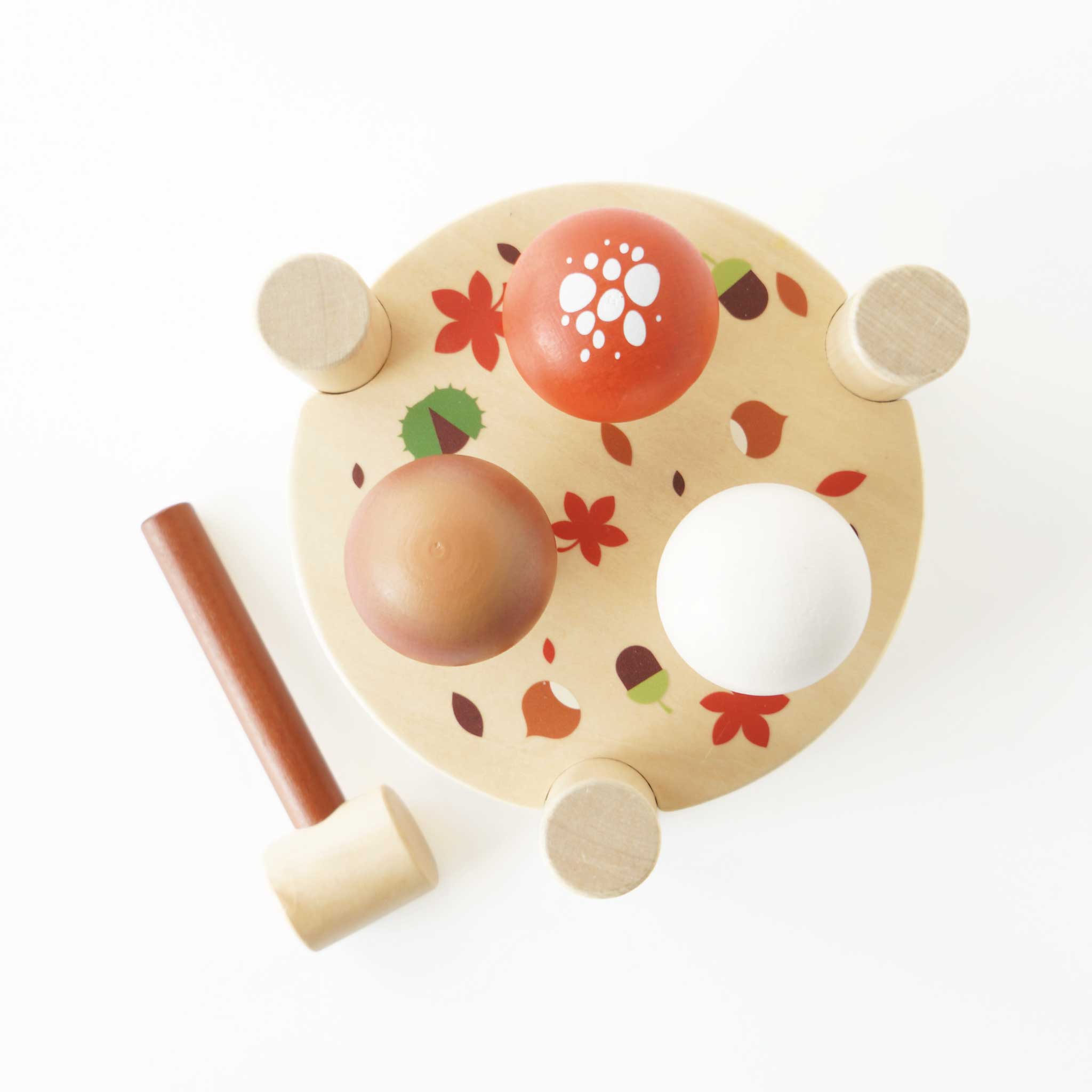 Woodland Mushroom Hammer Game