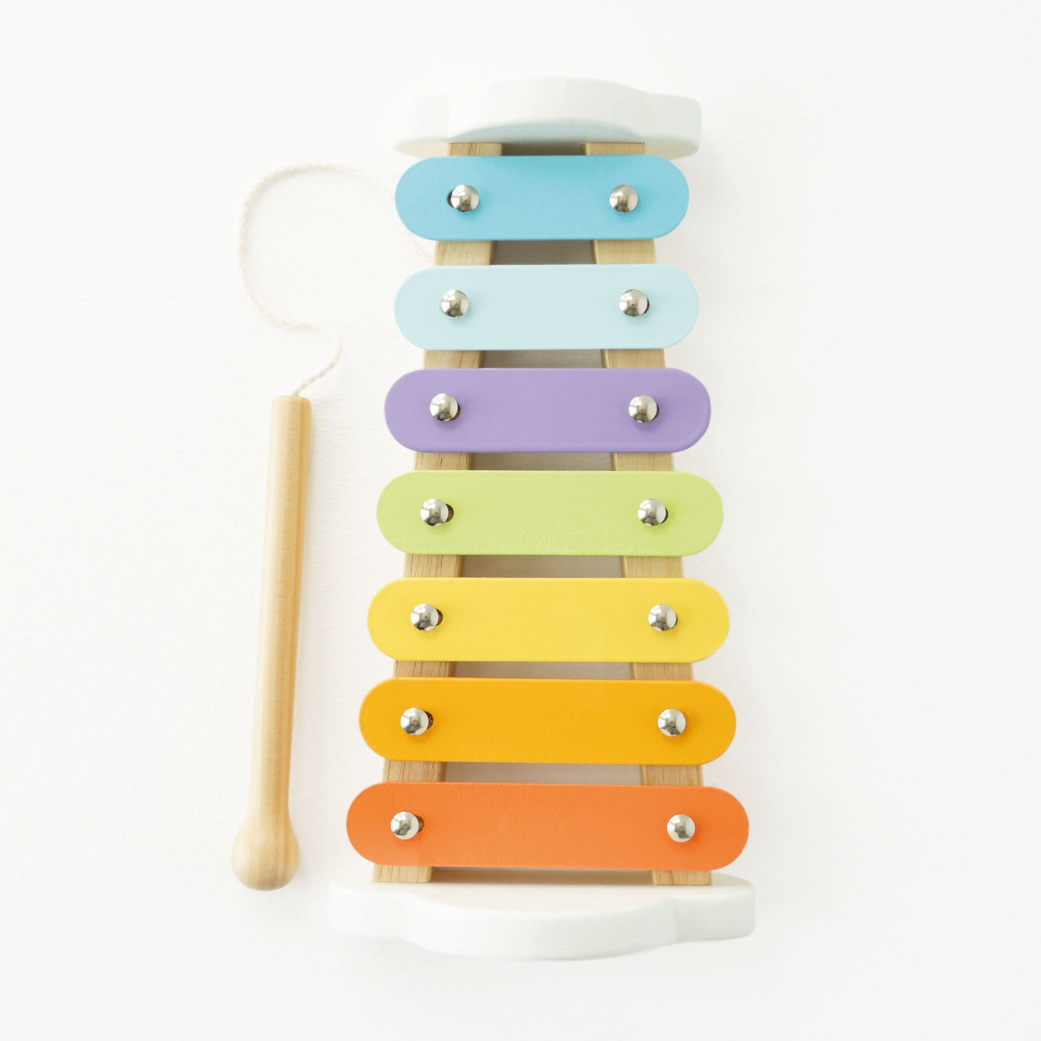 Rainbow Wooden Xylophone
