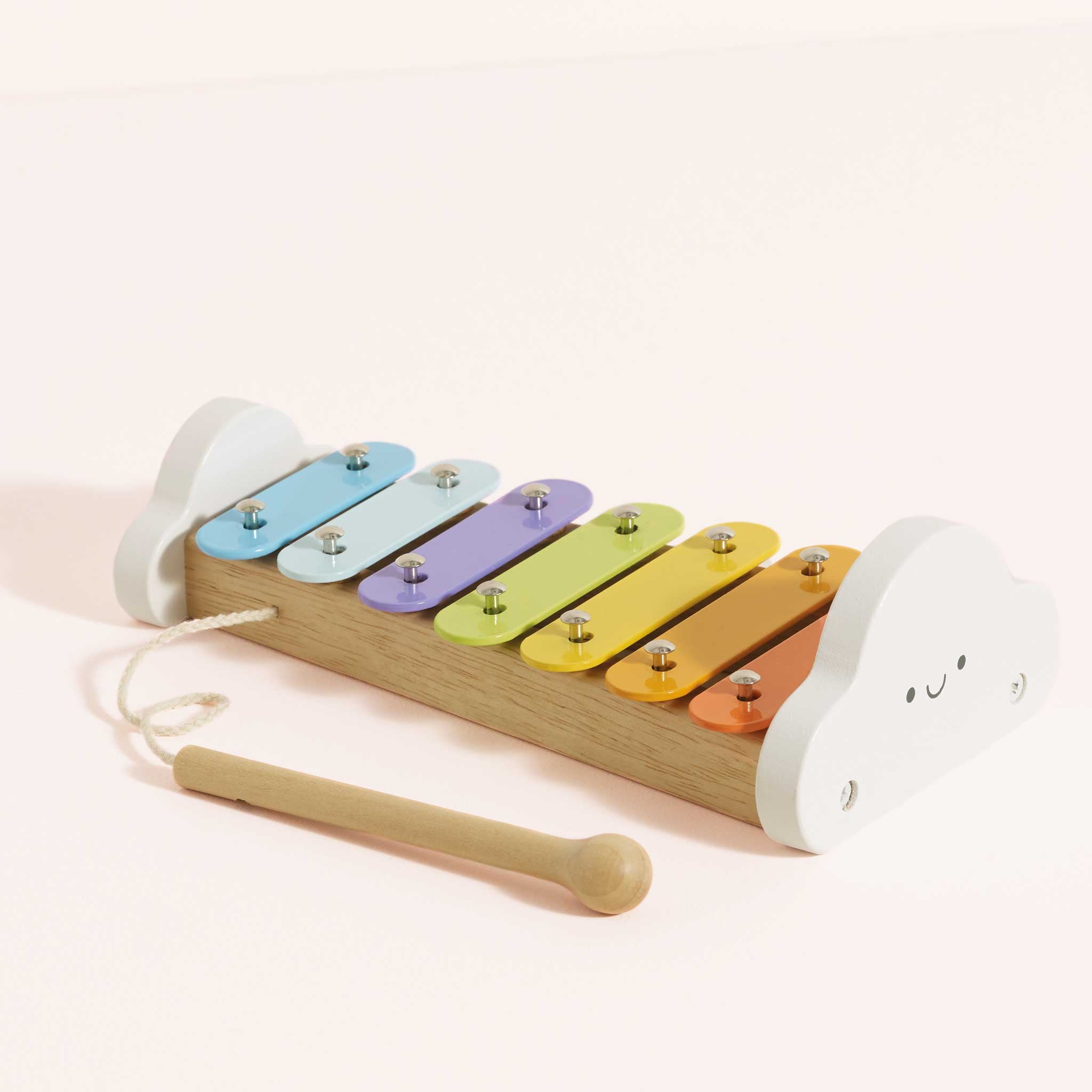 Rainbow Wooden Xylophone