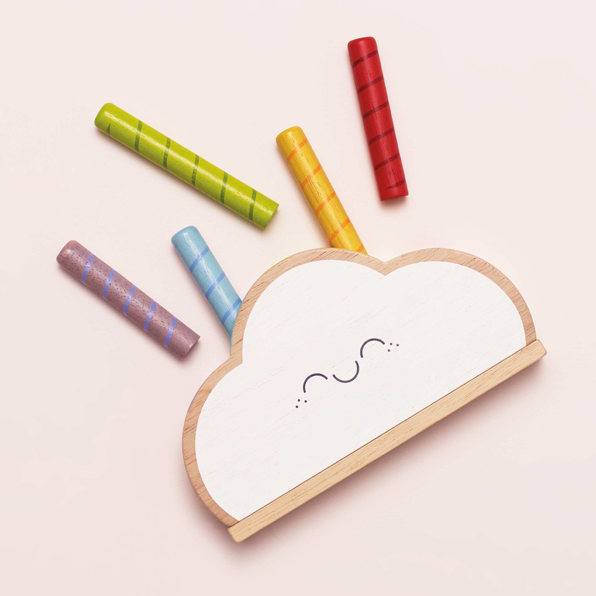 Rainbow Cloud Pop-up Toddler Toy