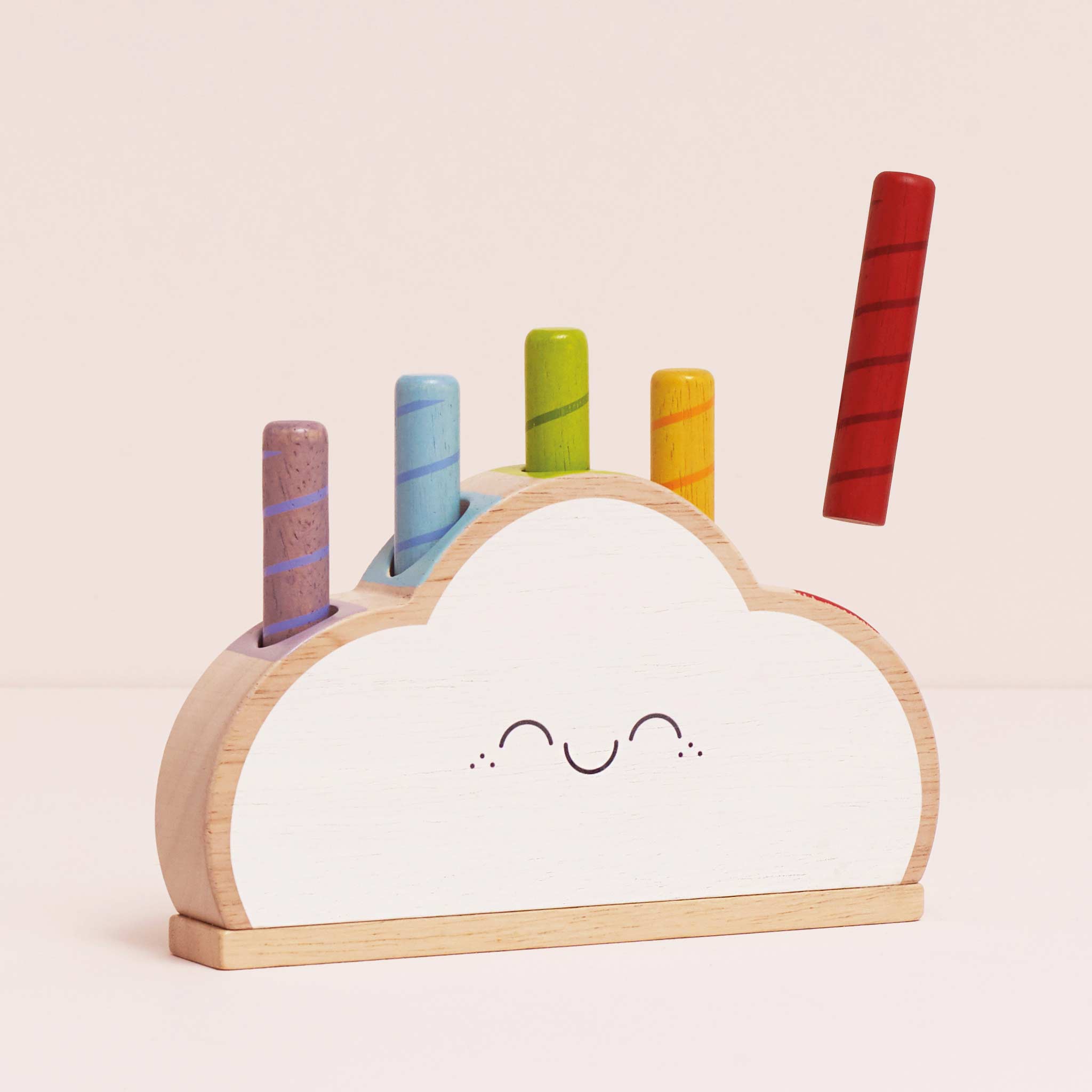 Rainbow Cloud Pop-up Toddler Toy