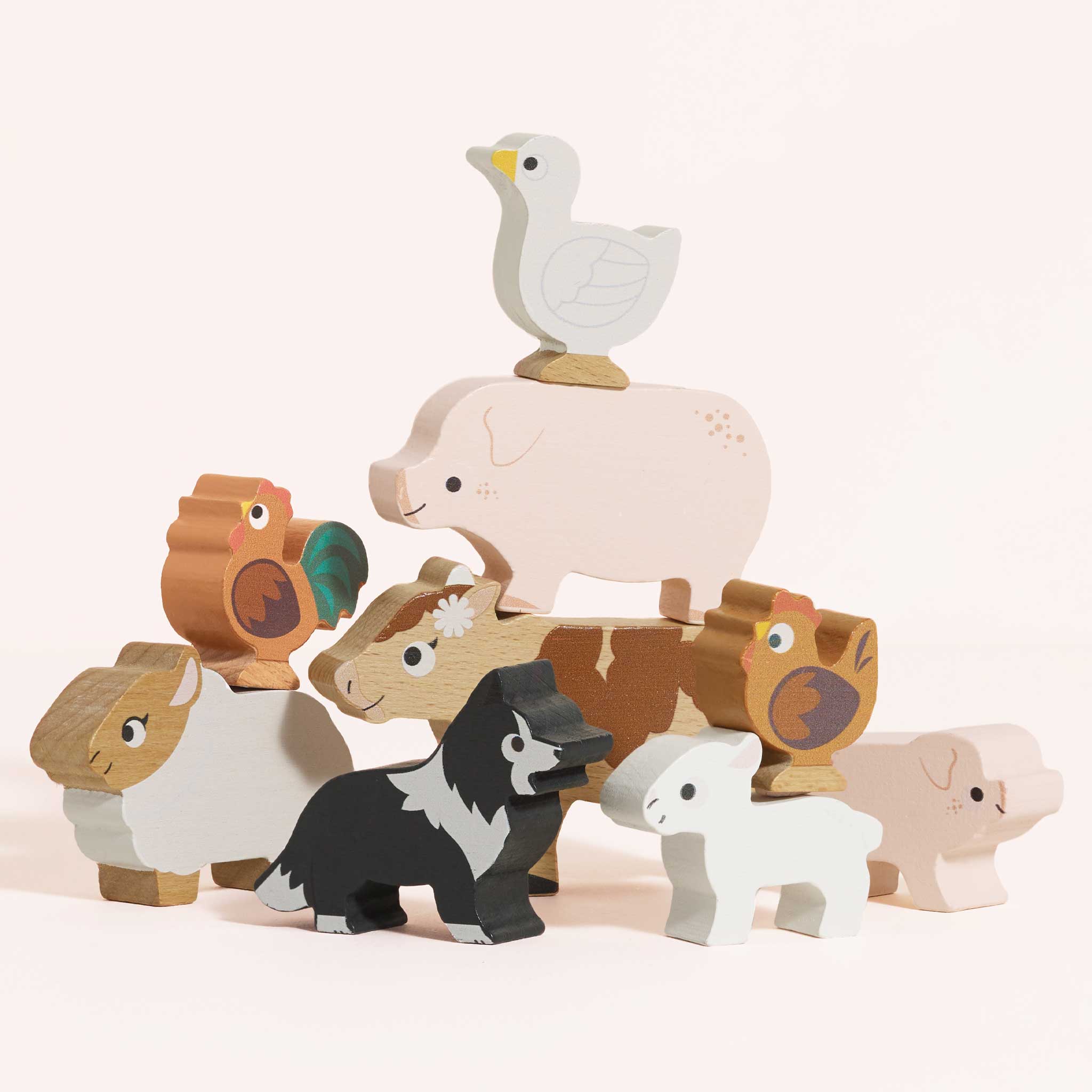 Farmyard Stacking Animals