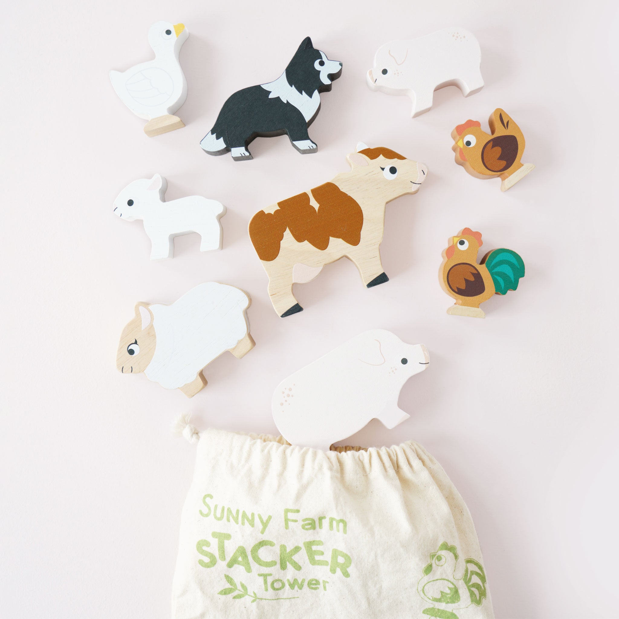 Farmyard Stacking Animals