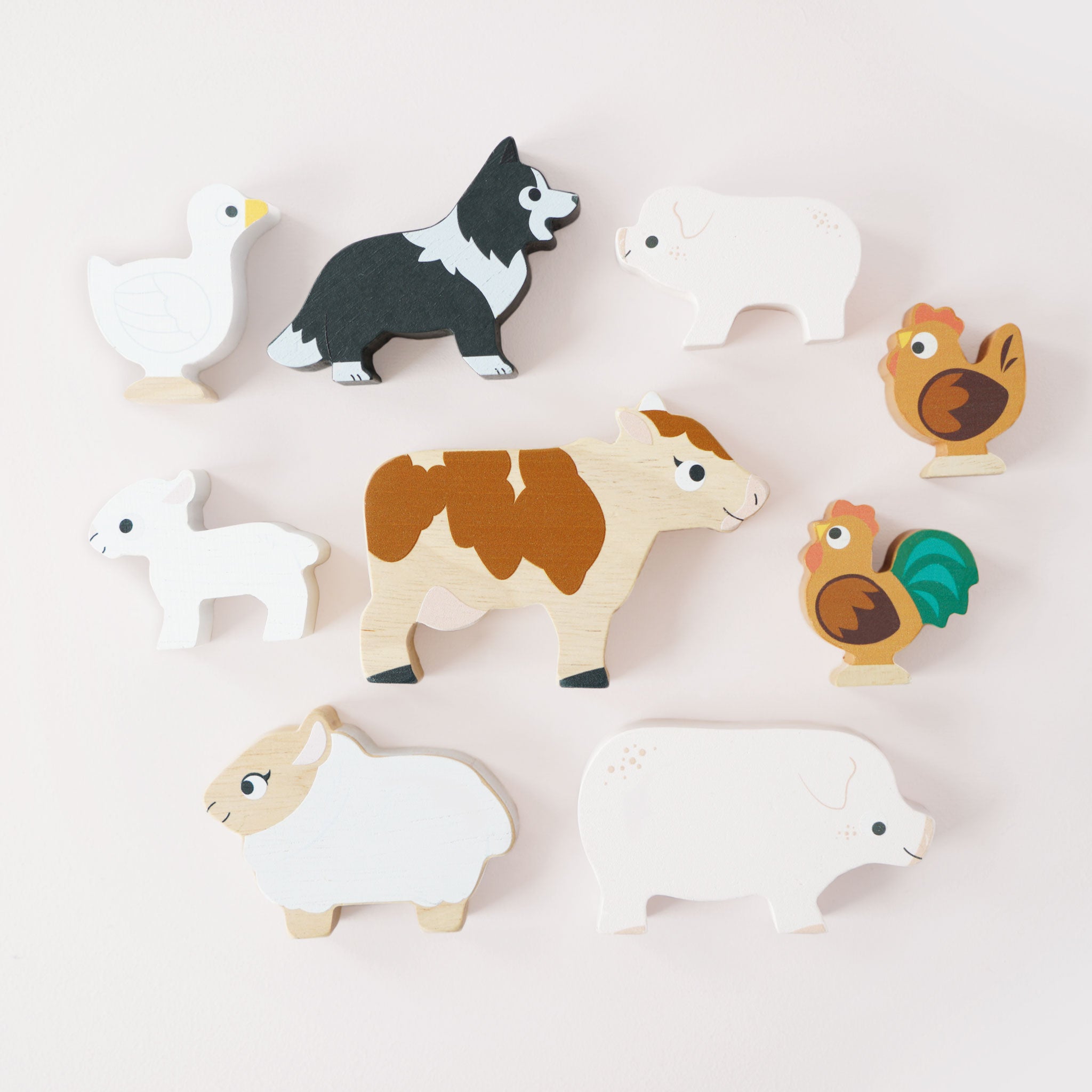 Farmyard Stacking Animals