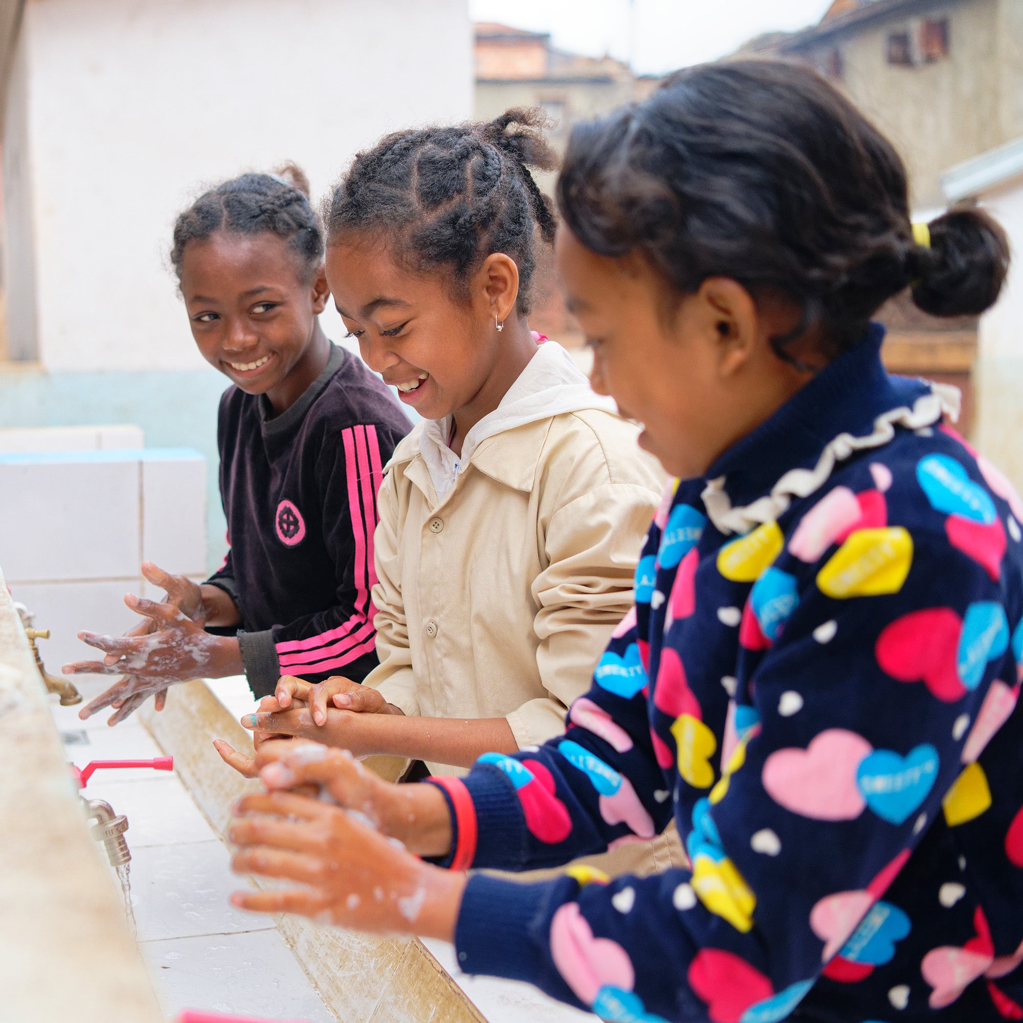 100 Bars of Soap - Greeting Card
