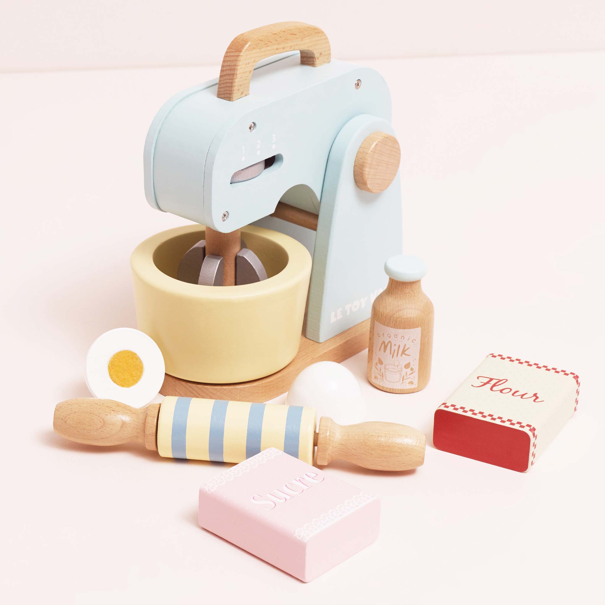 Bakers Mixer Set & Accessories
