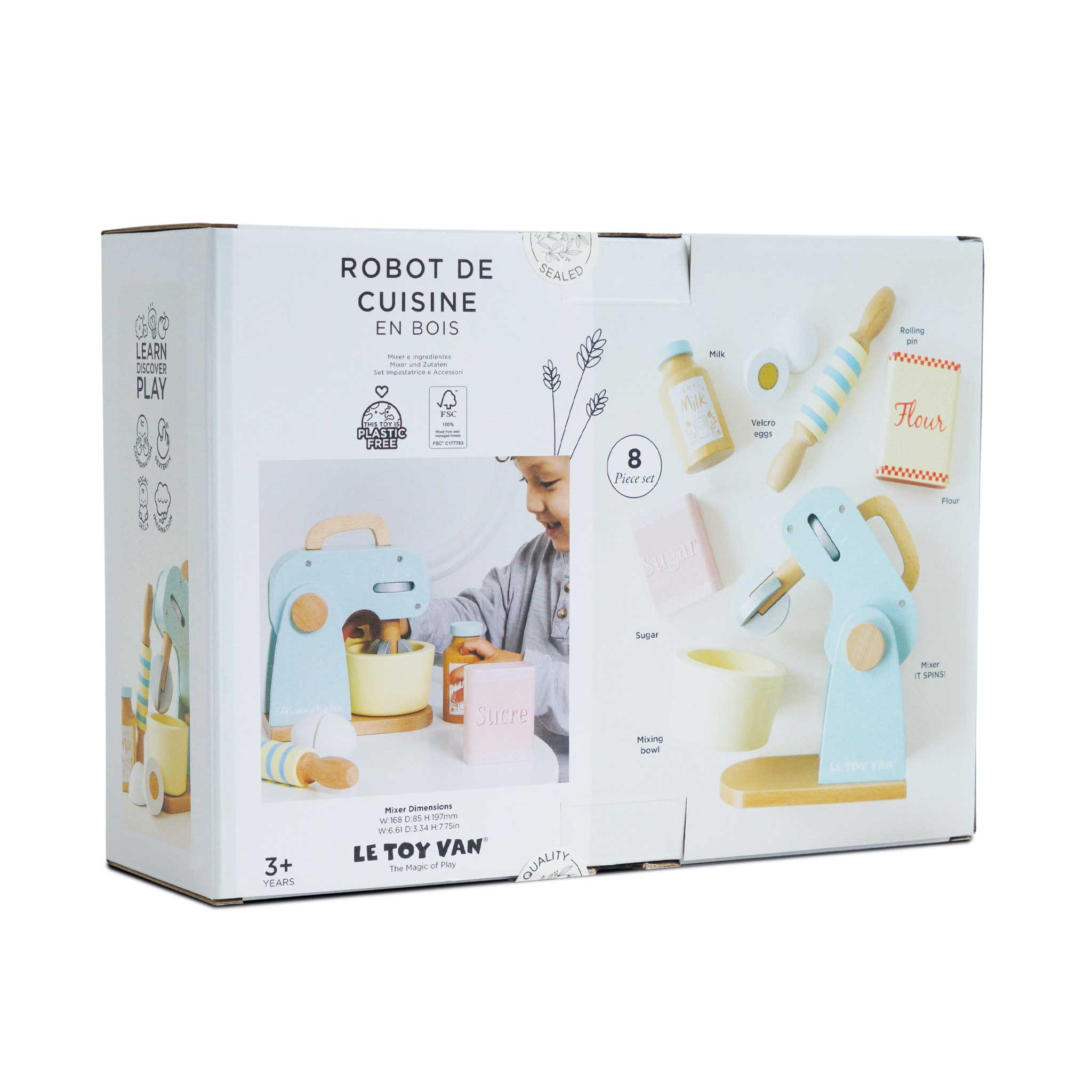 Bakers Mixer Set & Accessories