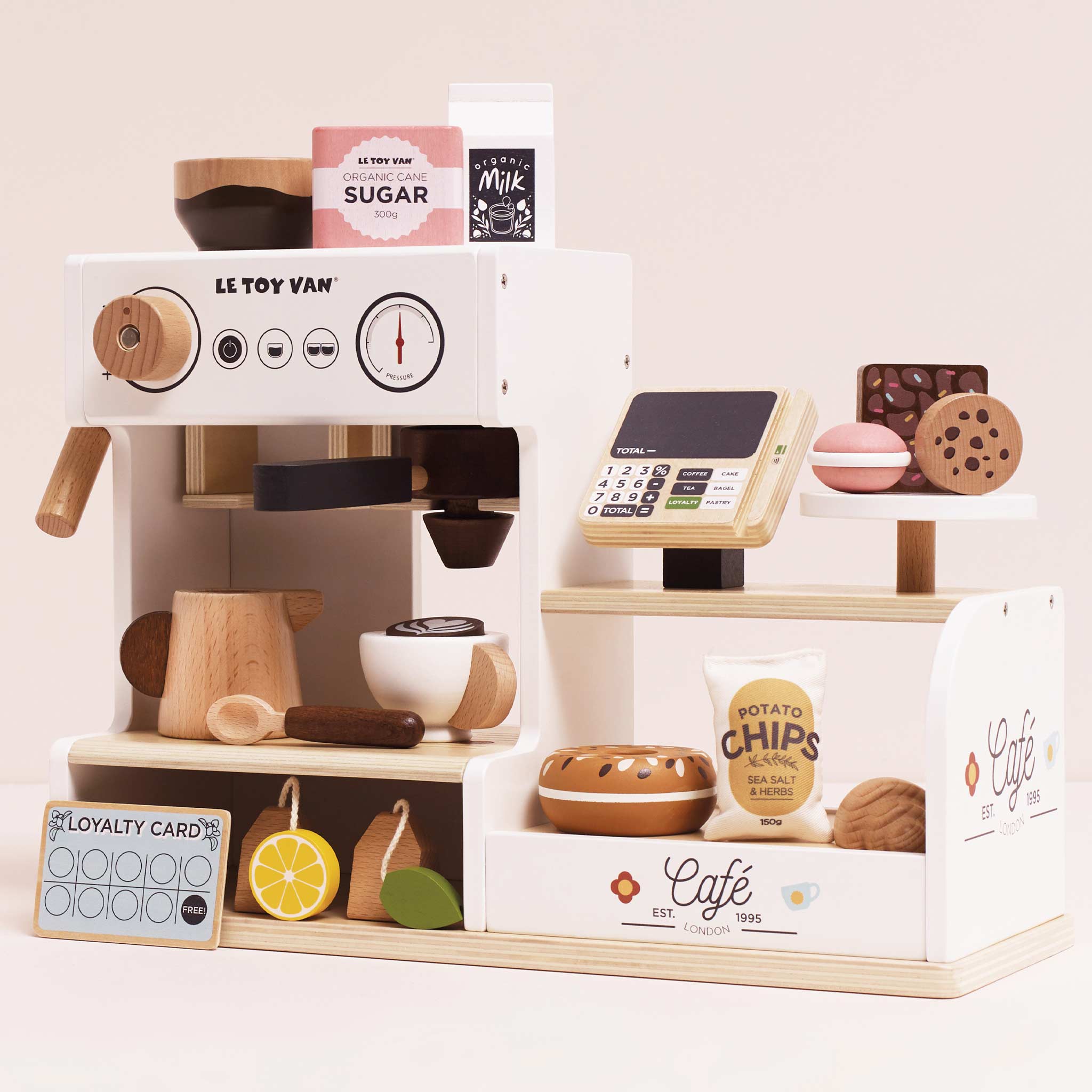 Barista Café Shop