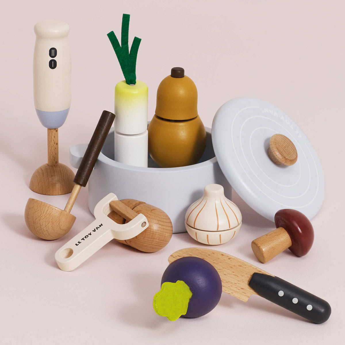Soup & Utensil Set