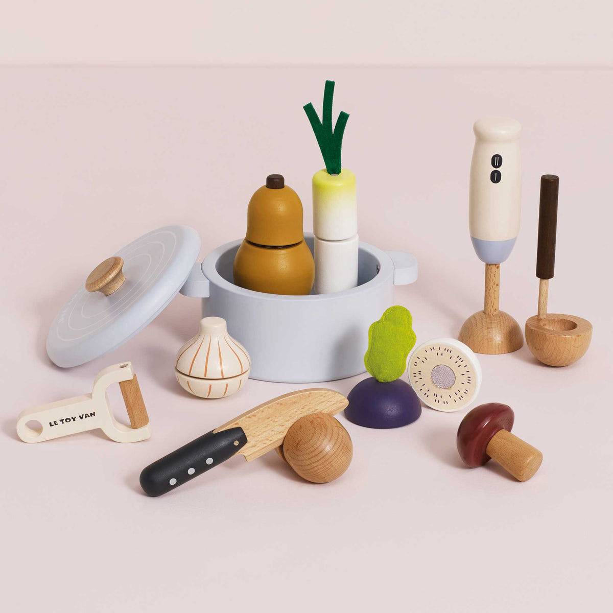Soup & Utensil Set