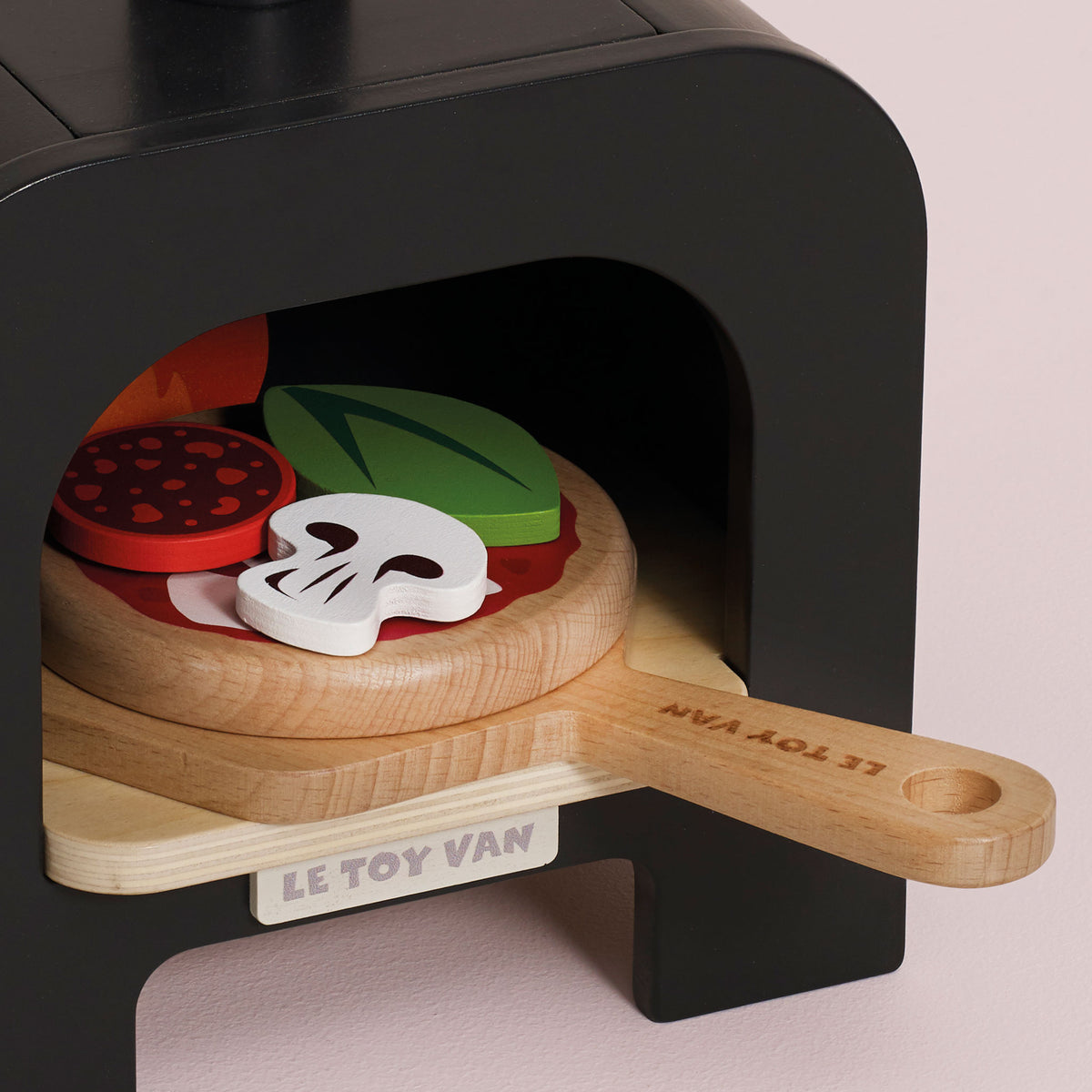 Wooden Pizza Oven