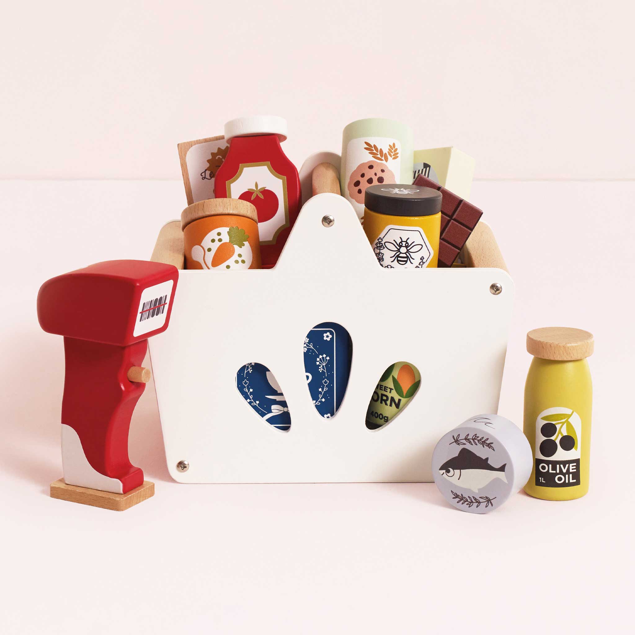 Groceries Set & Scanner
