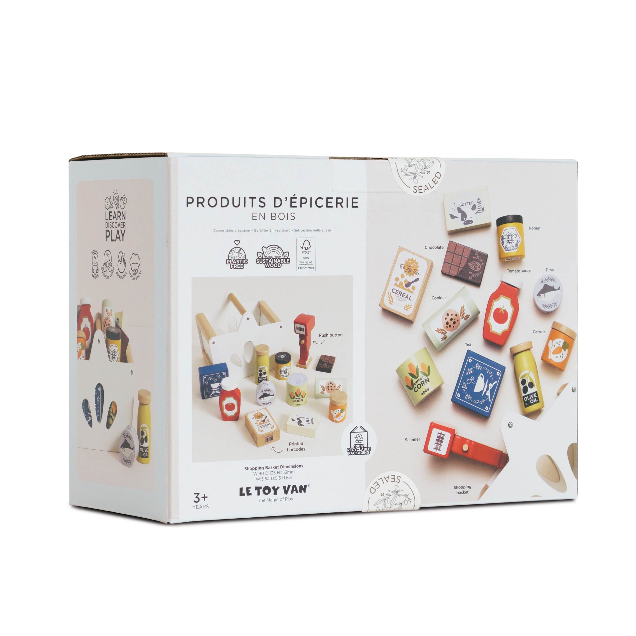 Groceries Set & Scanner