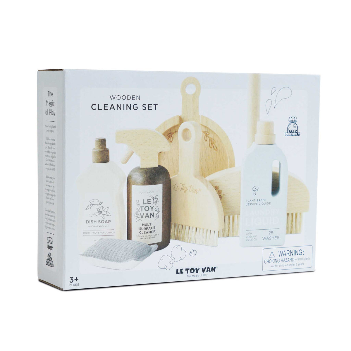 Eco-friendly Cleaning Play Set