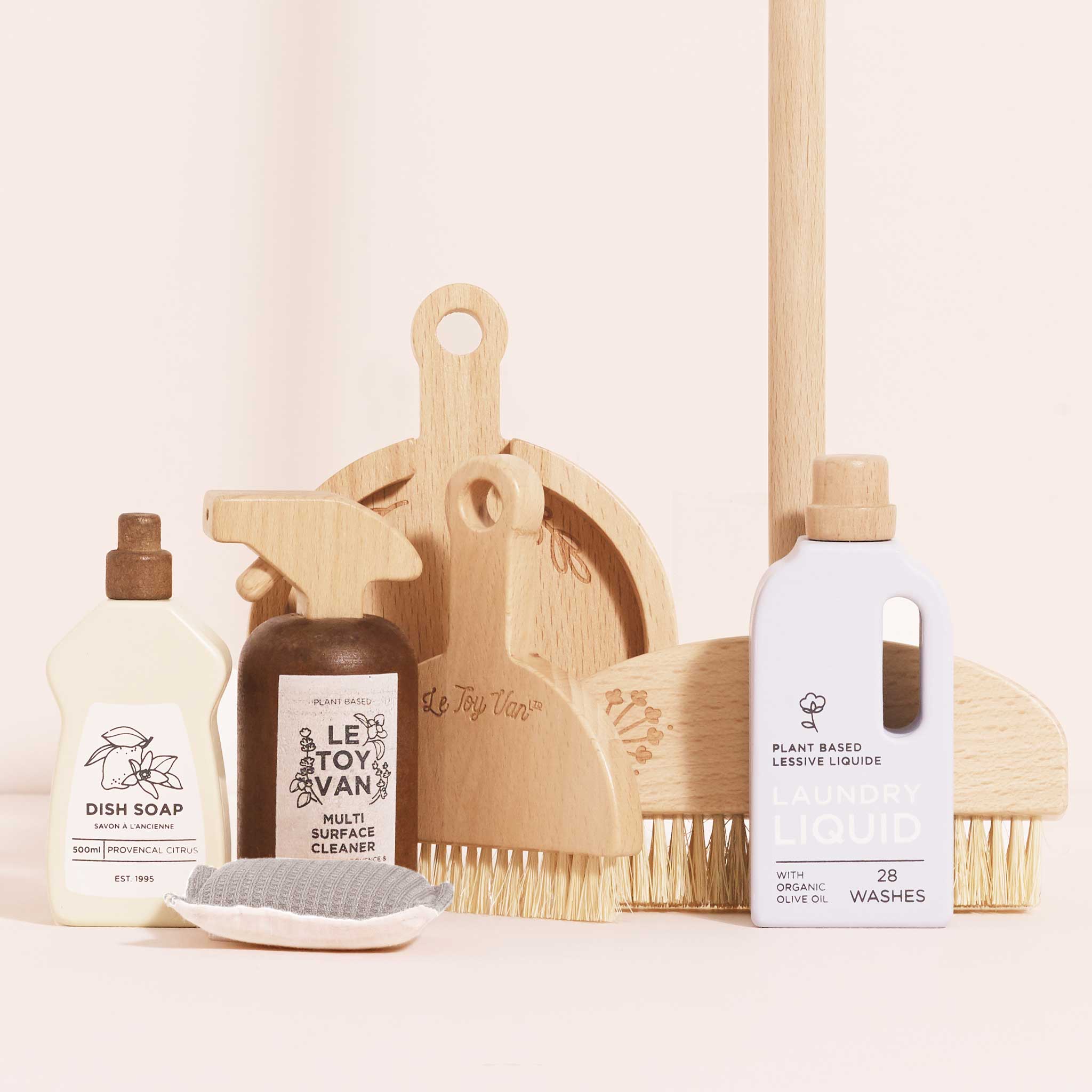 Eco-friendly Cleaning Play Set