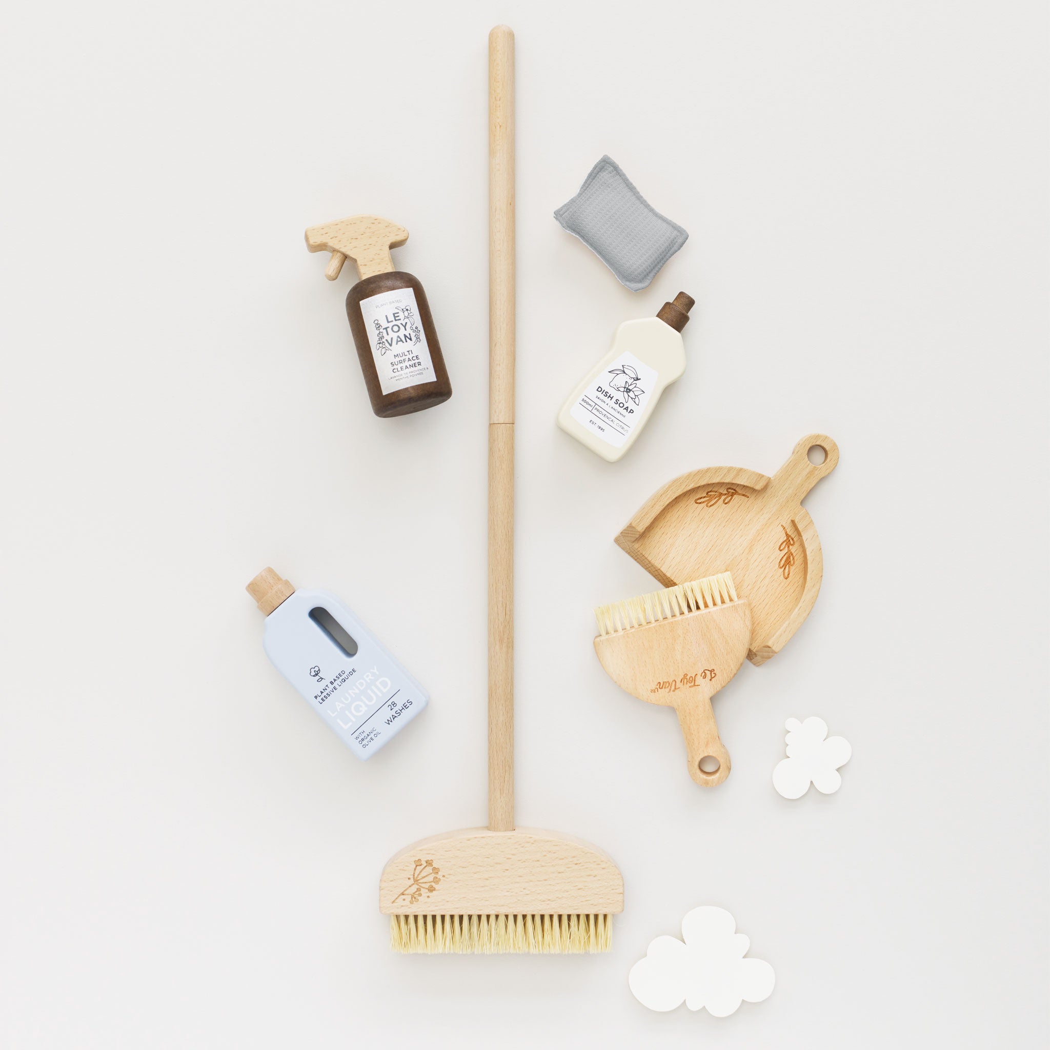 Eco-friendly Cleaning Play Set