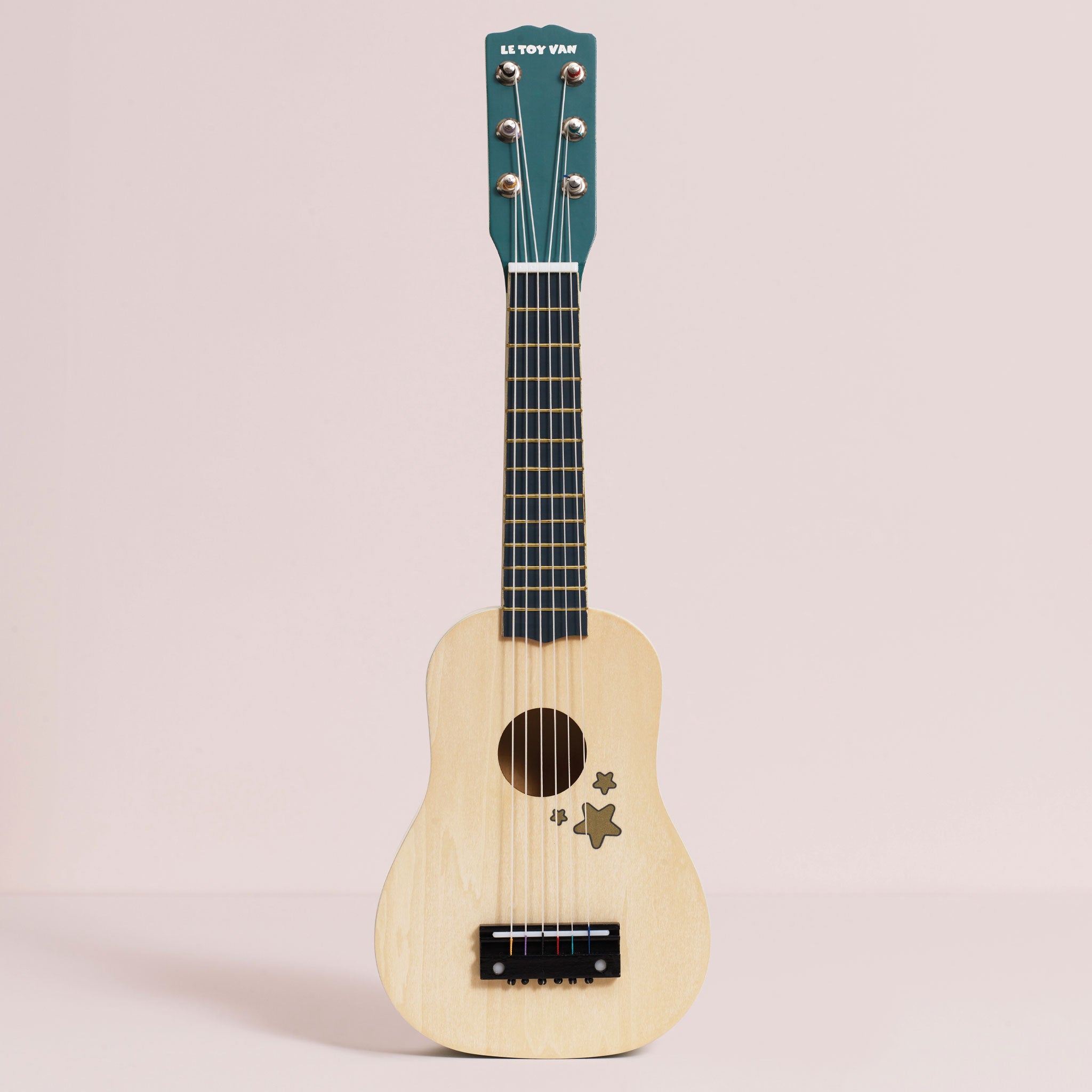 Wooden Guitar Play Instrument