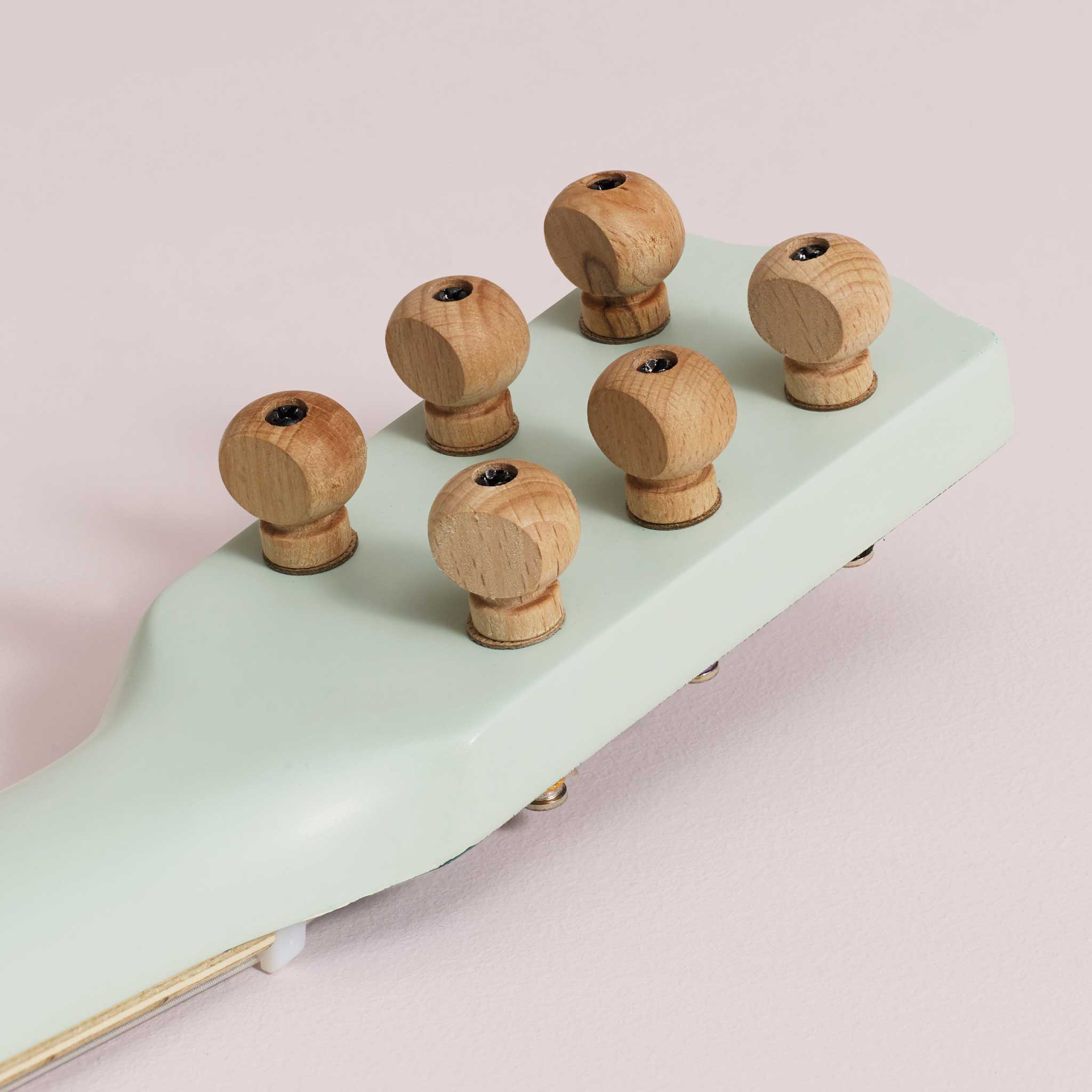 Wooden Guitar Play Instrument