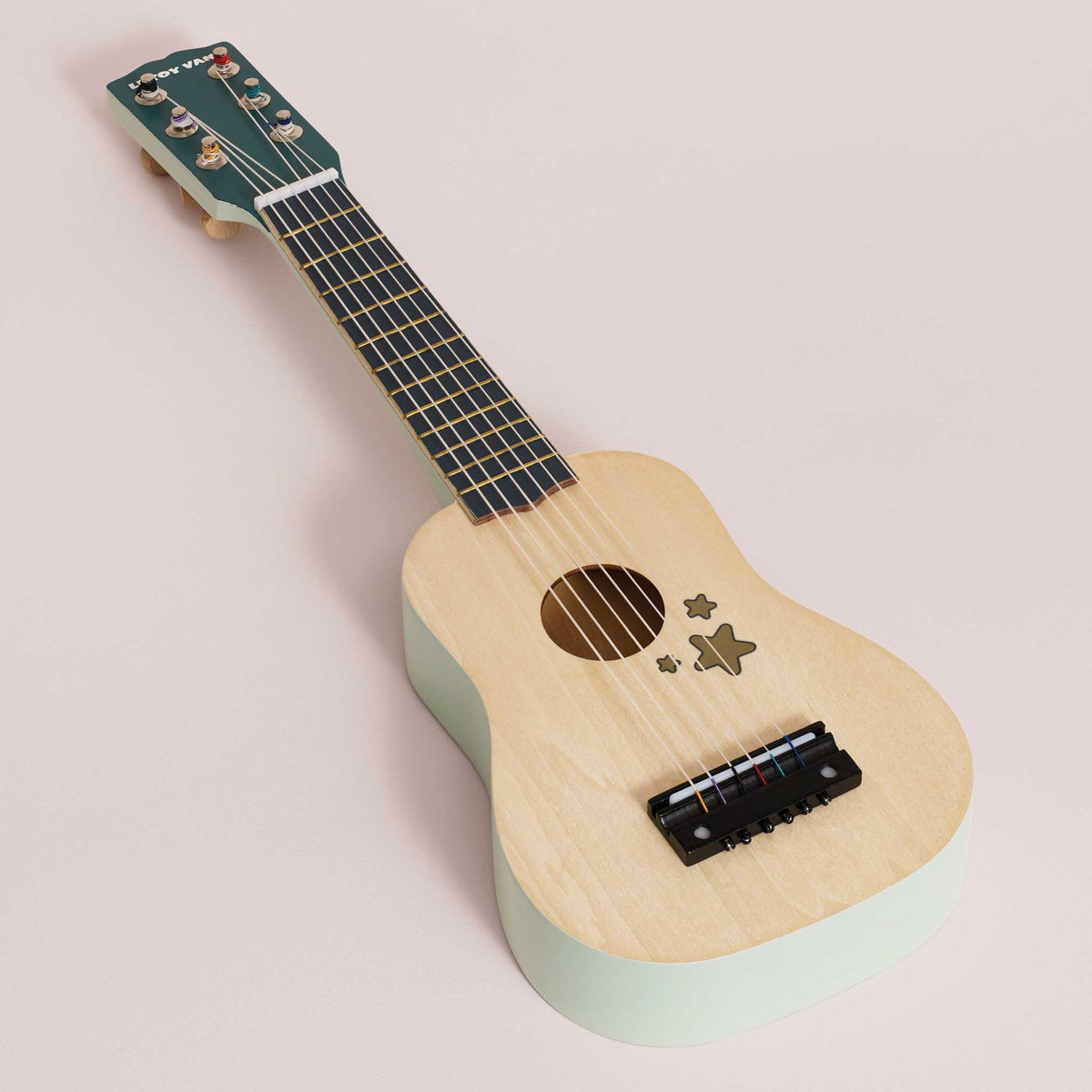 Wooden Guitar Play Instrument