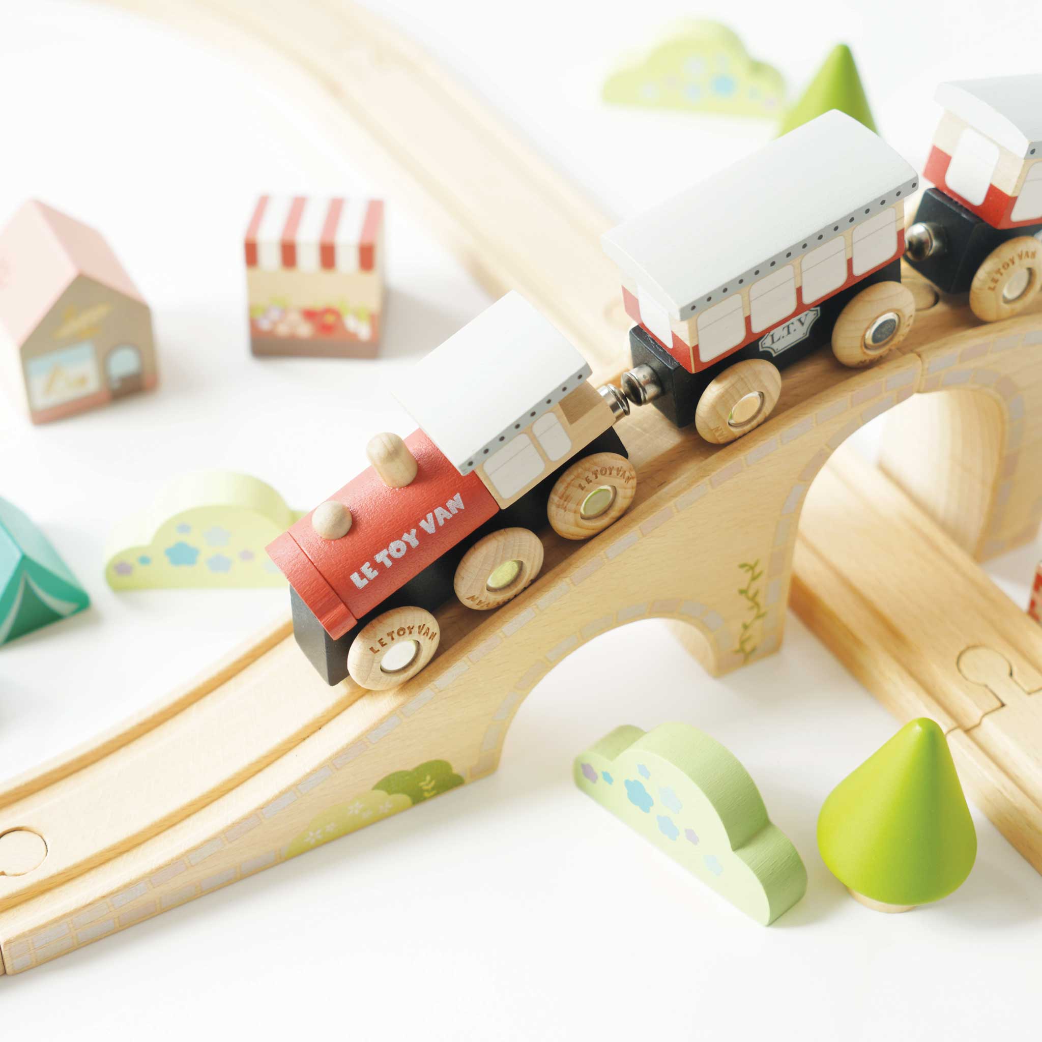 Figure of Eight Train Set