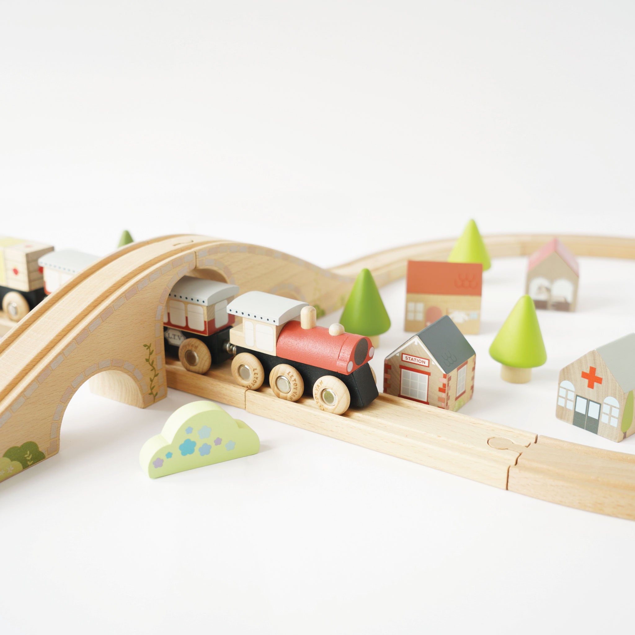 Figure of Eight Train Set