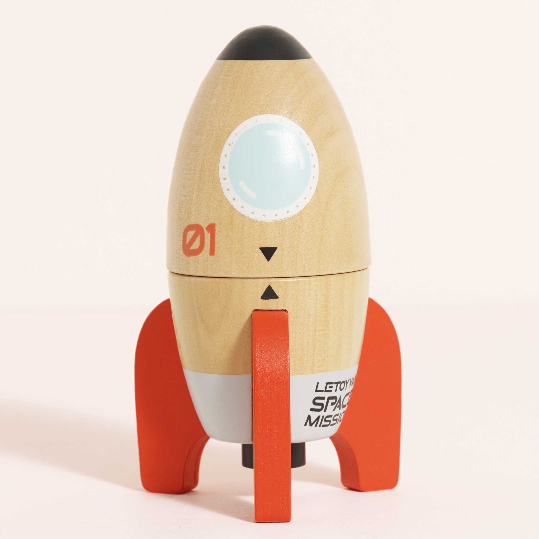 Magnetic Space Rocket Duo