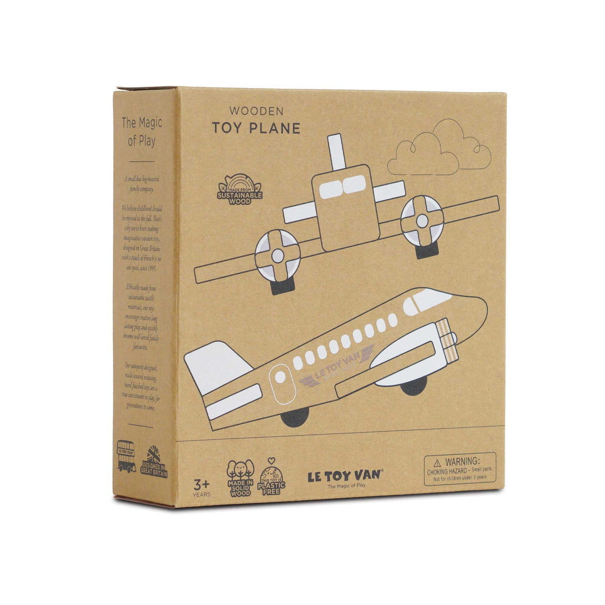 Wooden Toy Plane