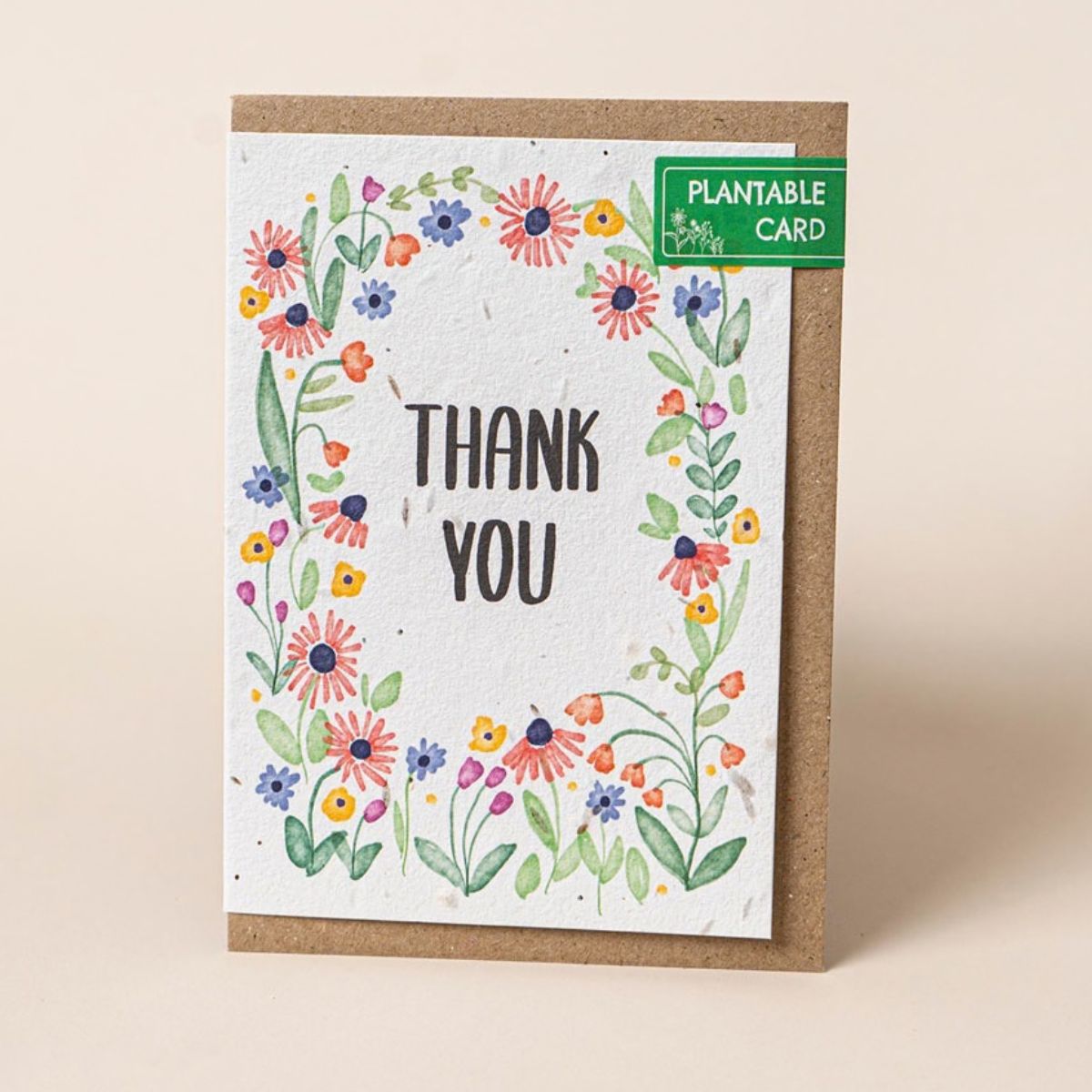 Thank You Plantable Greeting Card
