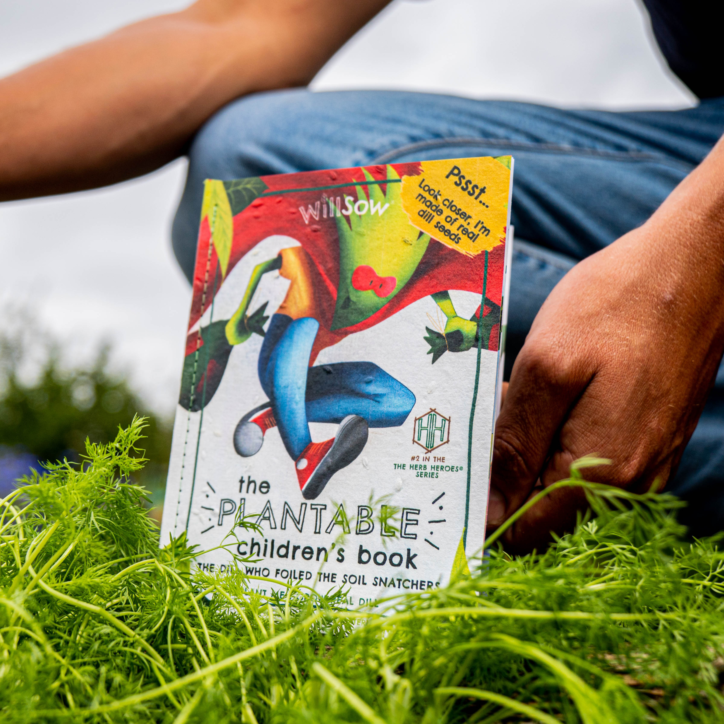 The Dill Who Foiled The Soil Snatchers