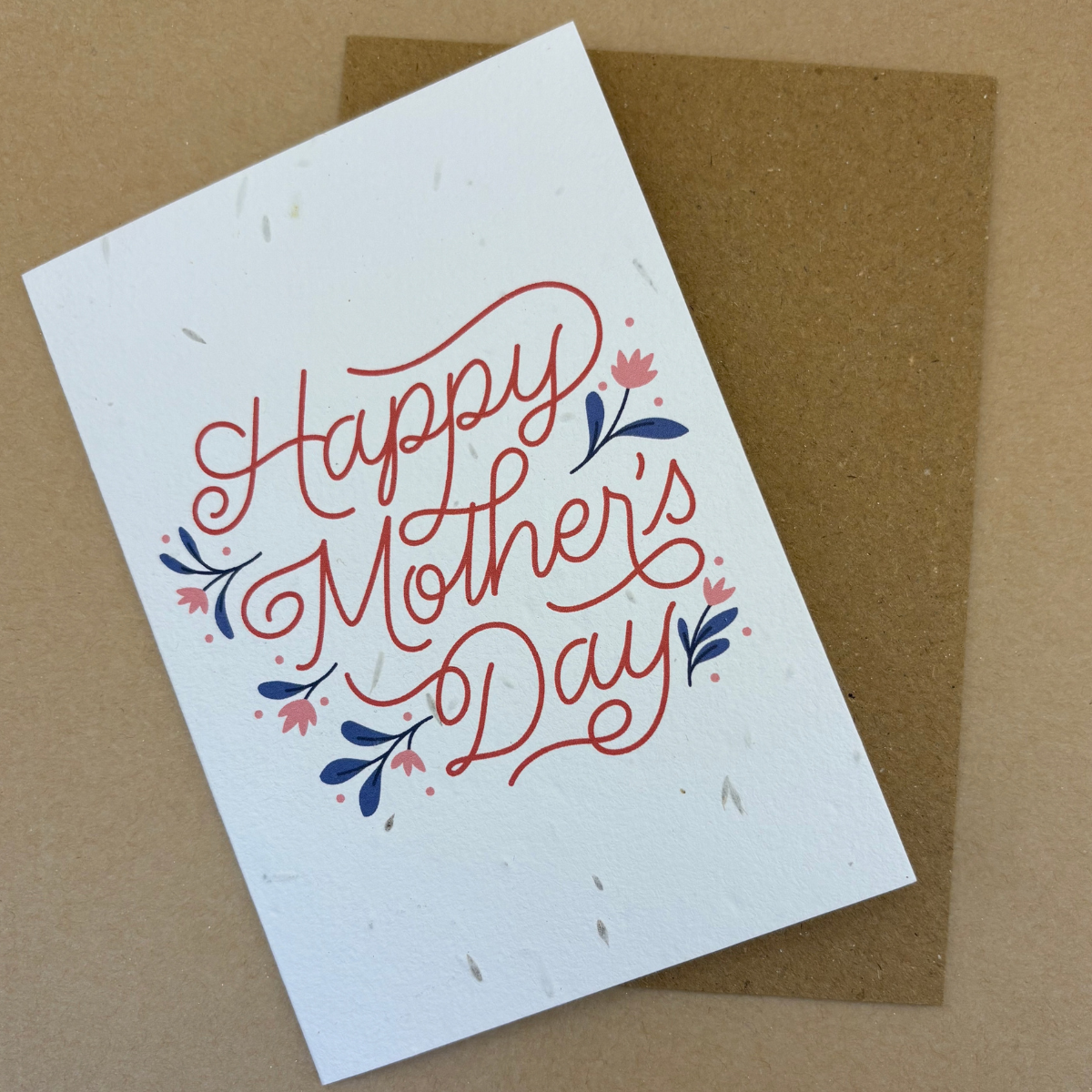 Mother's Day Plantable Greeting Card