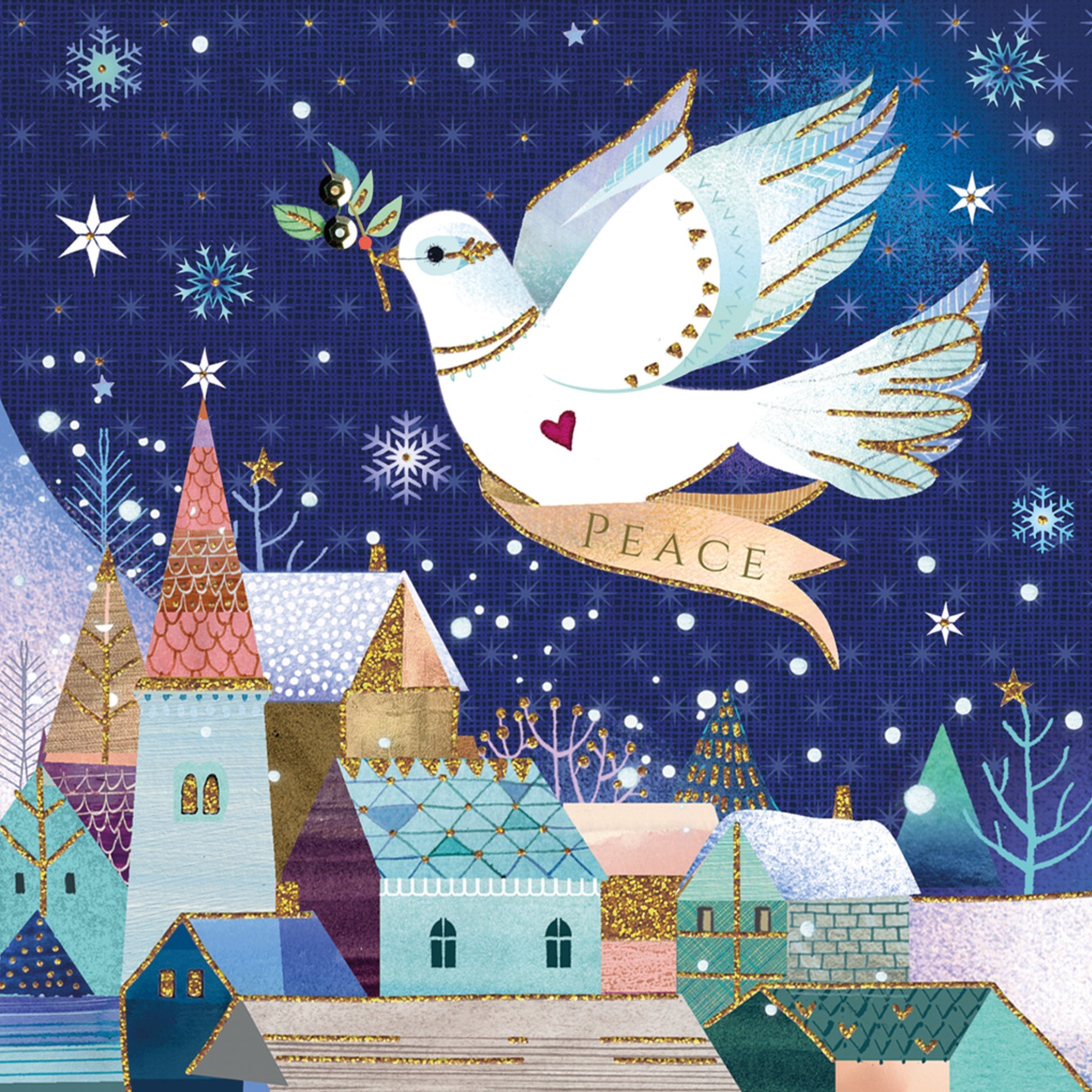 Dove of Peace (pack of 10 cards)