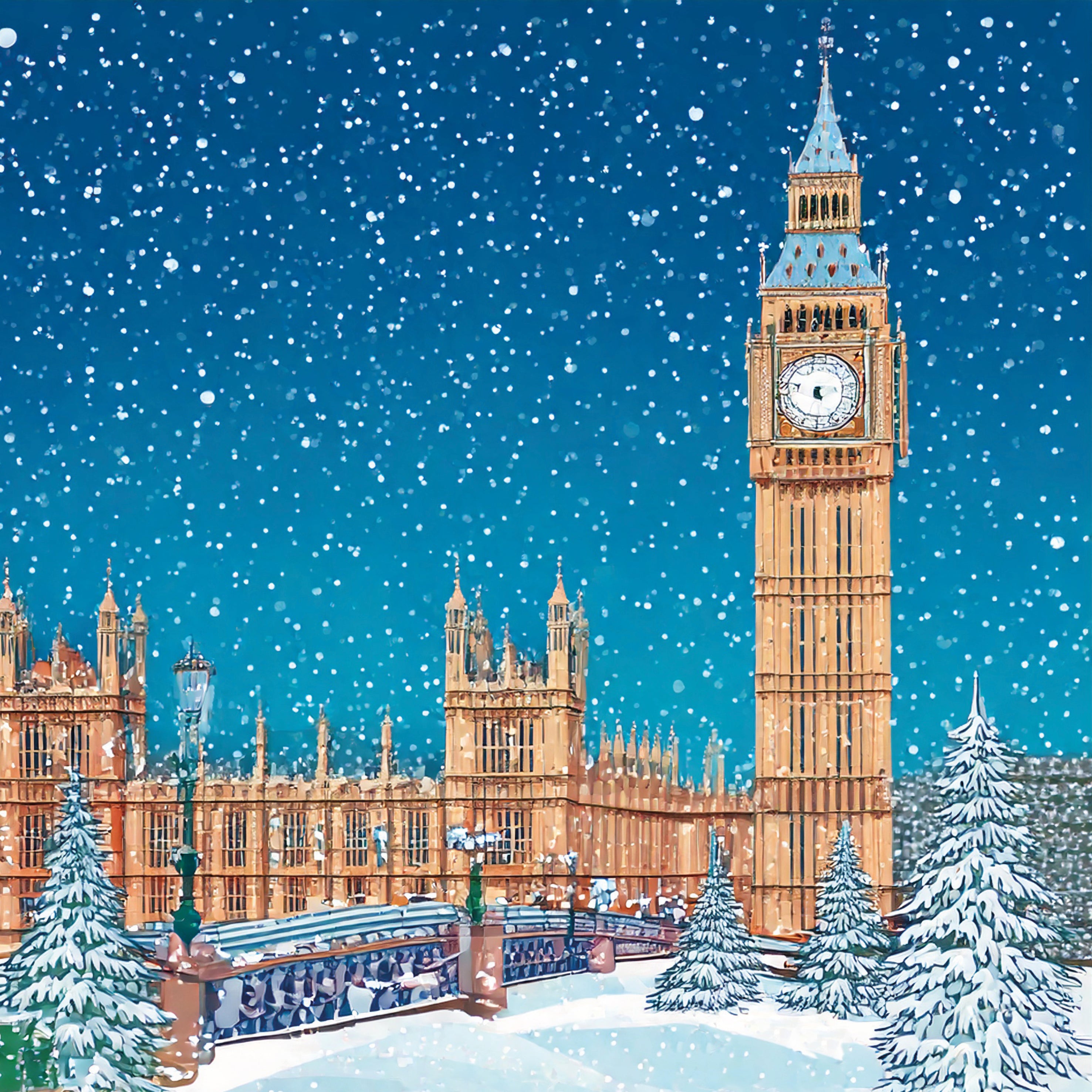 Big Ben (pack of 10 cards)