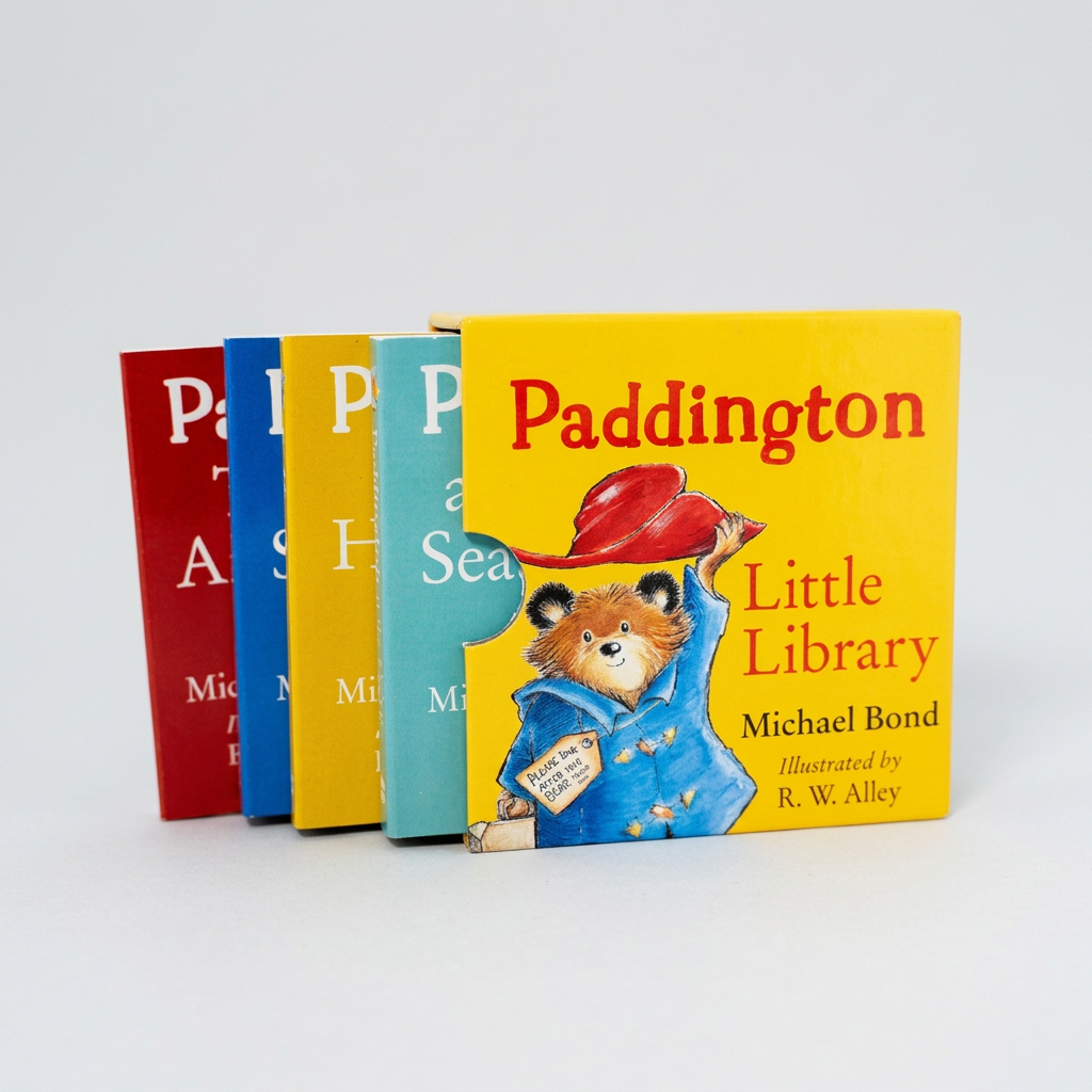 Paddington Little Library Board Books