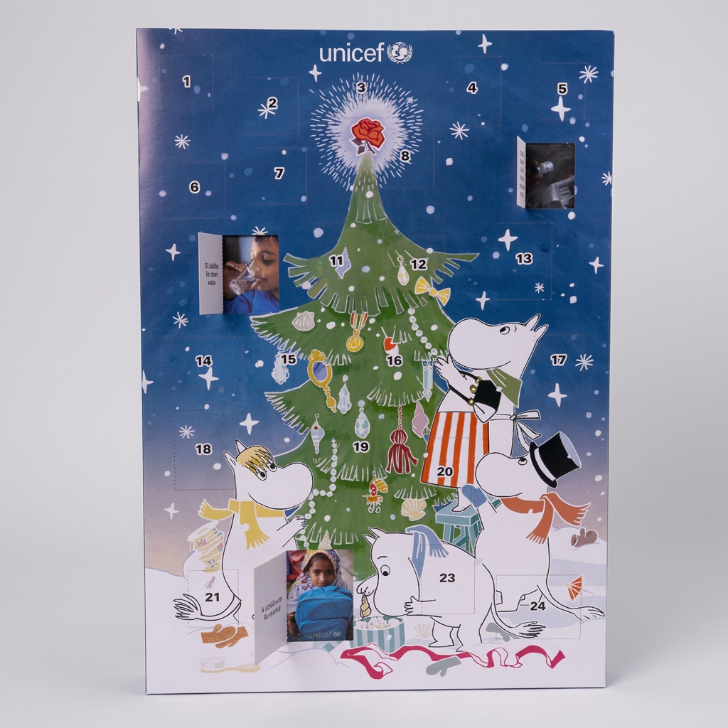 Moomins Advent Calendar