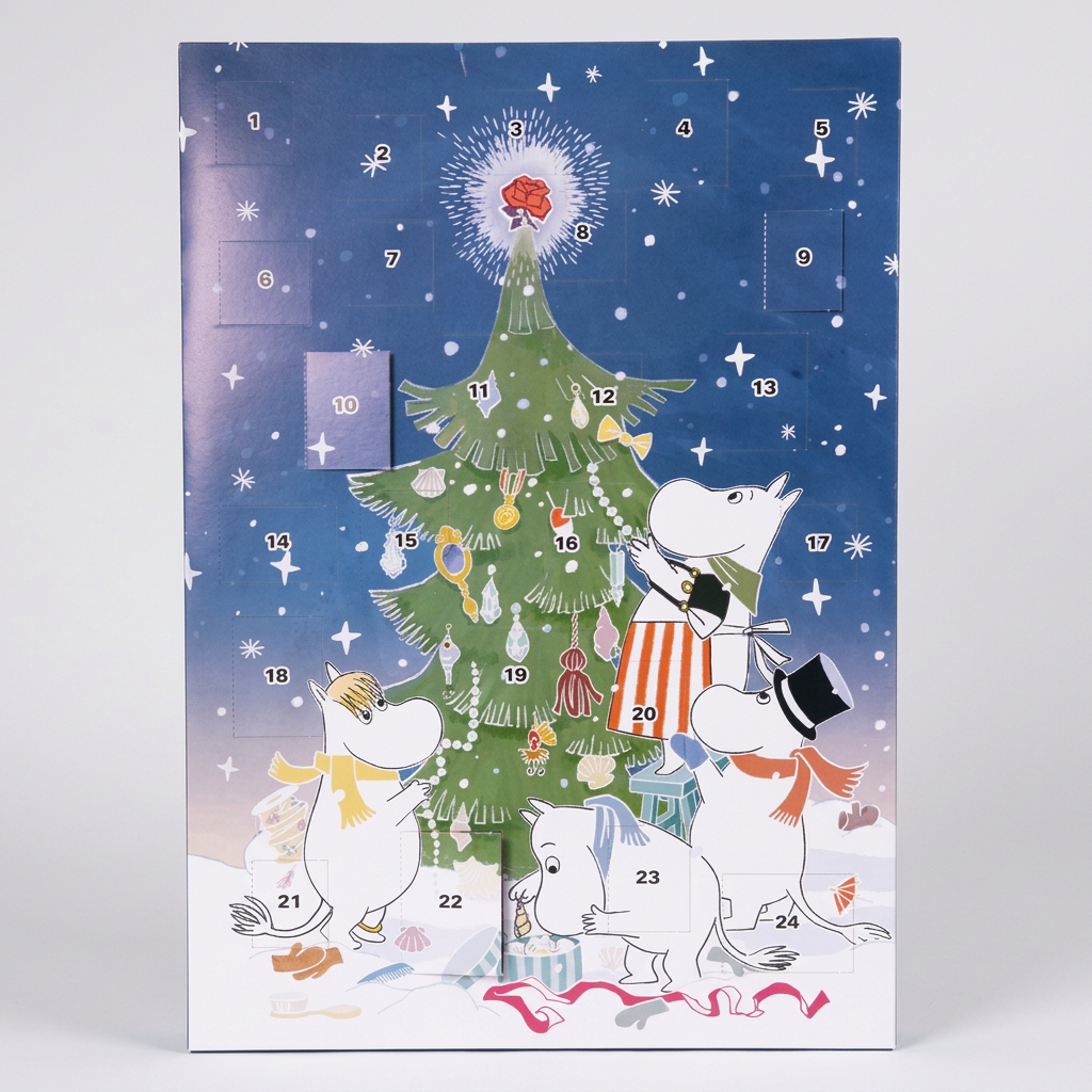 Moomins Advent Calendar