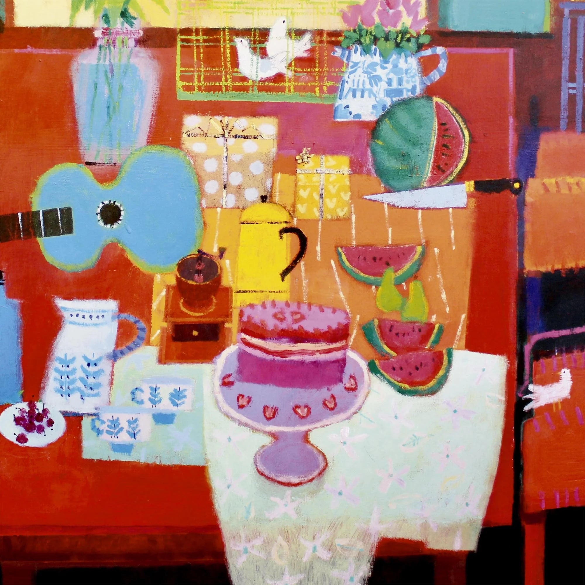 Summer Tabletops (pack of 10 cards)