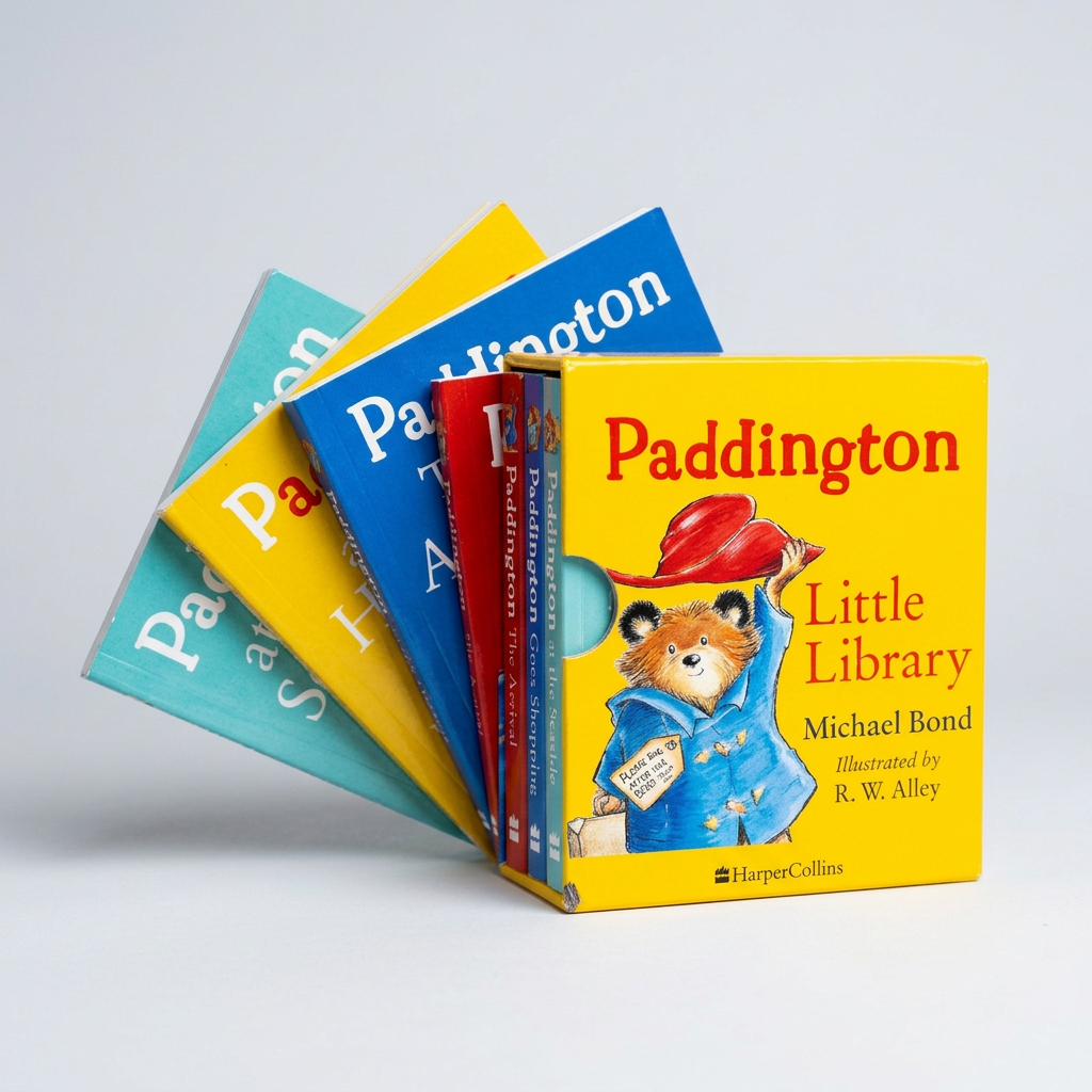 Paddington Little Library Board Books