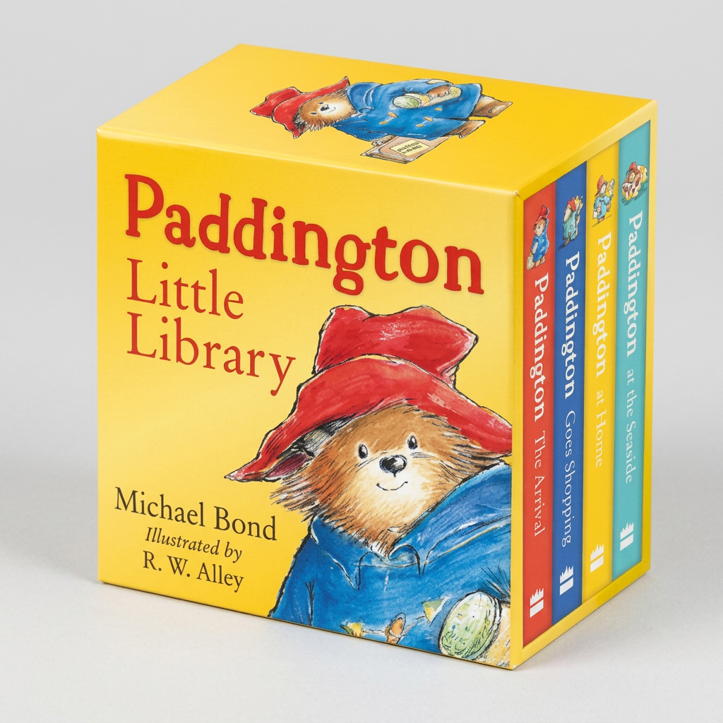 Paddington Little Library Board Books