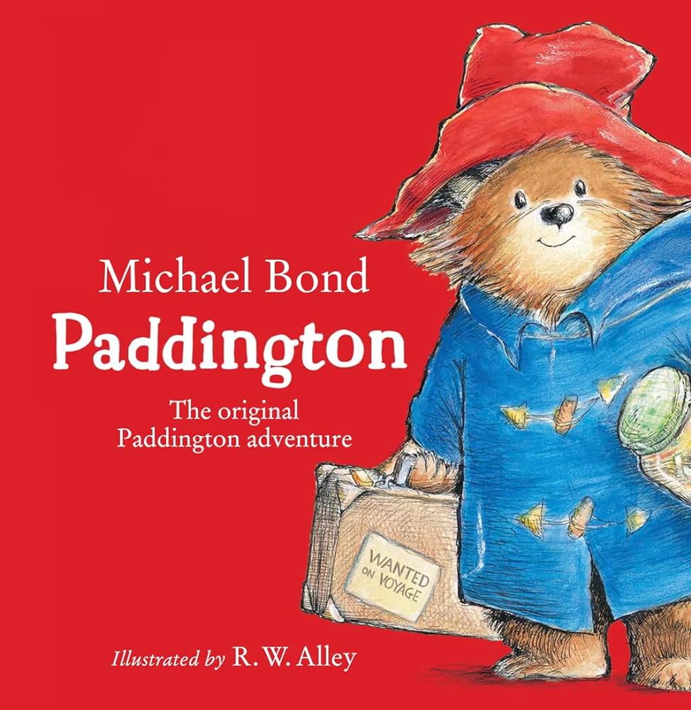 Paddington Bear Story Book