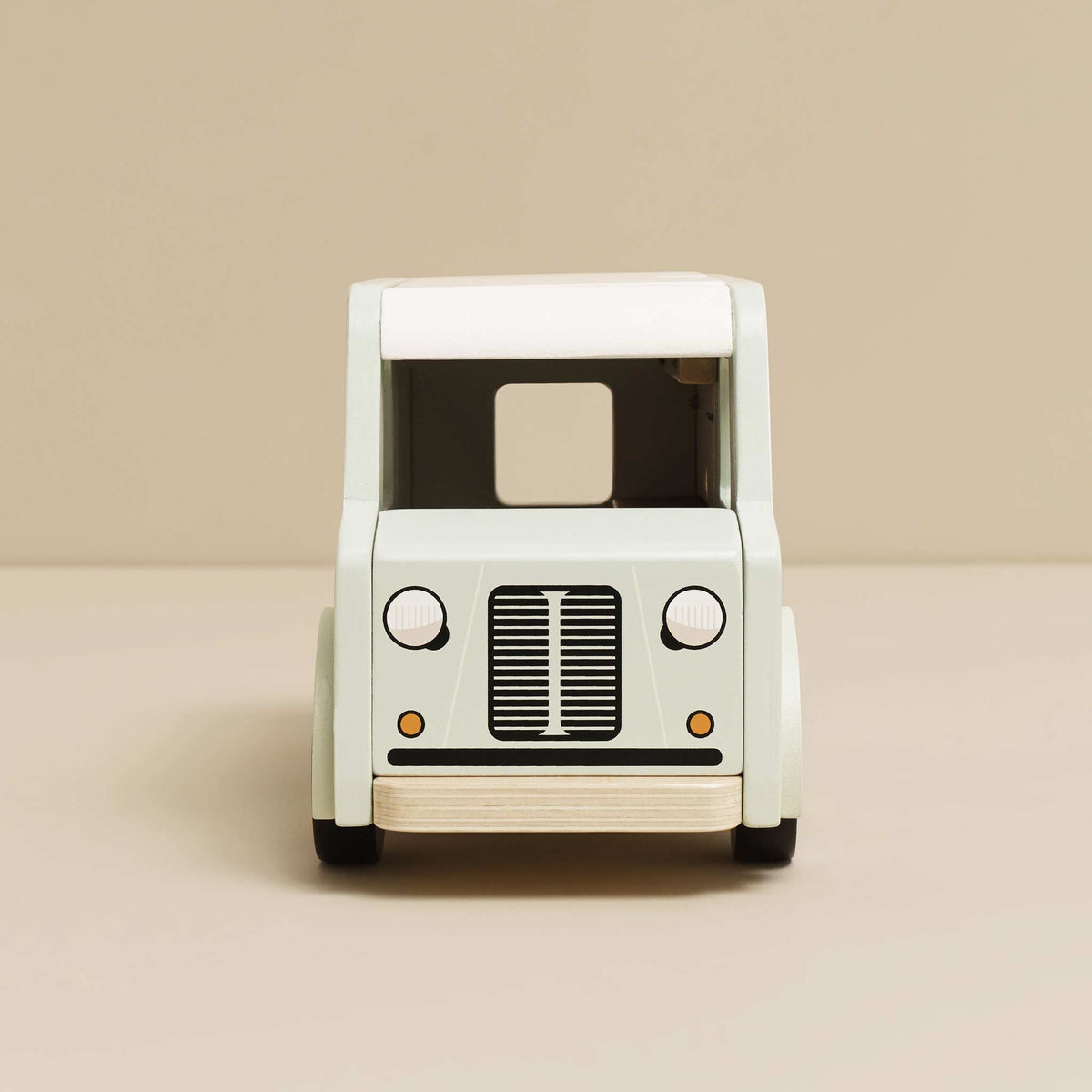Wooden Café Van
