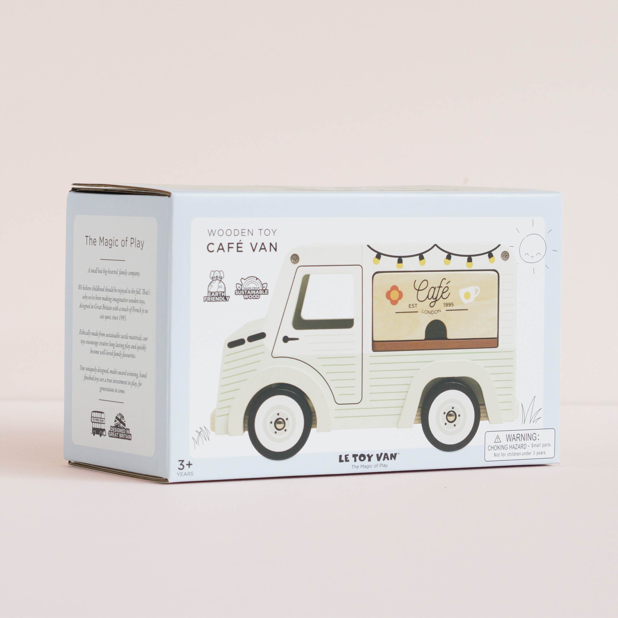 Wooden Café Van