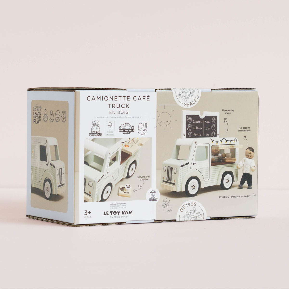 Wooden Café Van