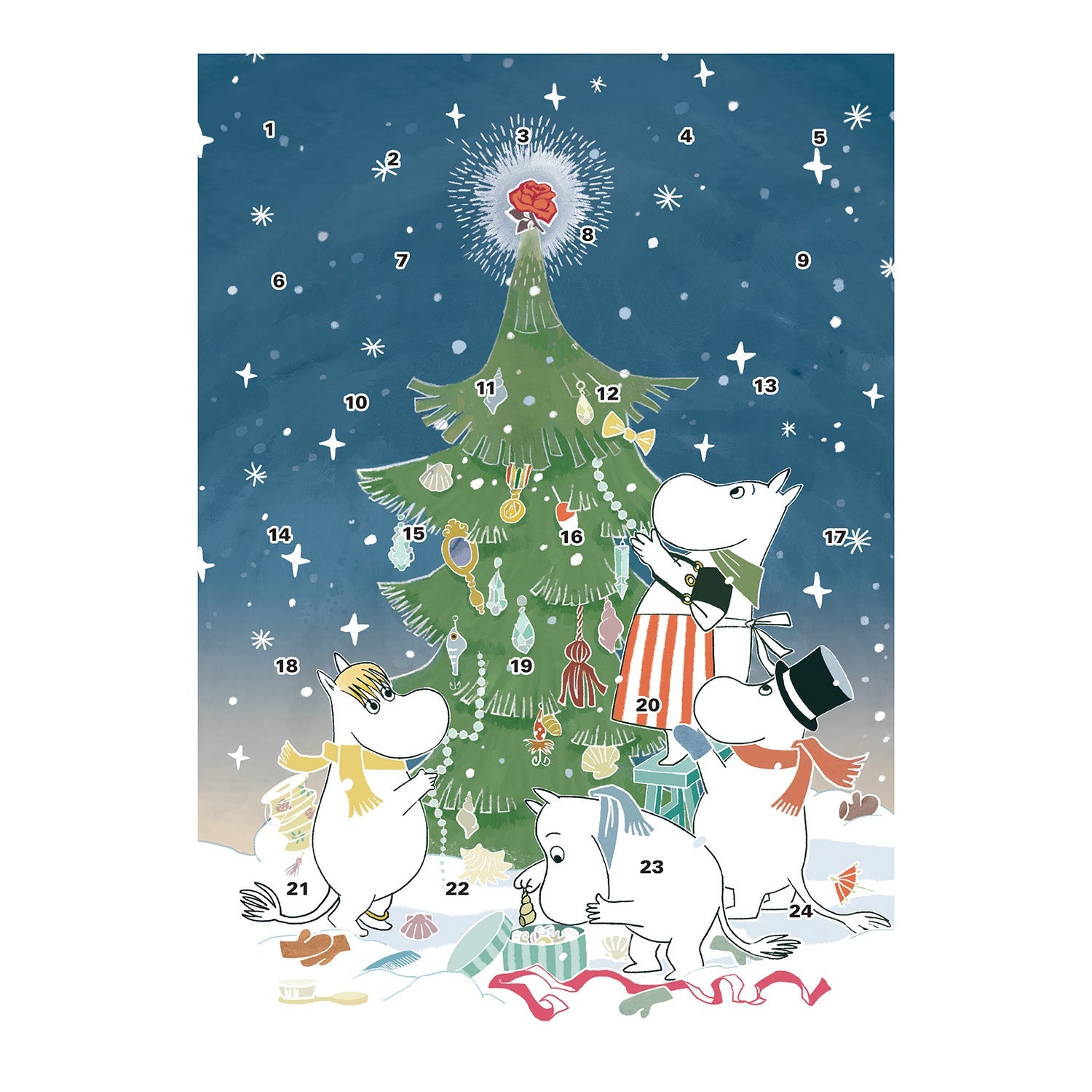 Moomins Advent Calendar