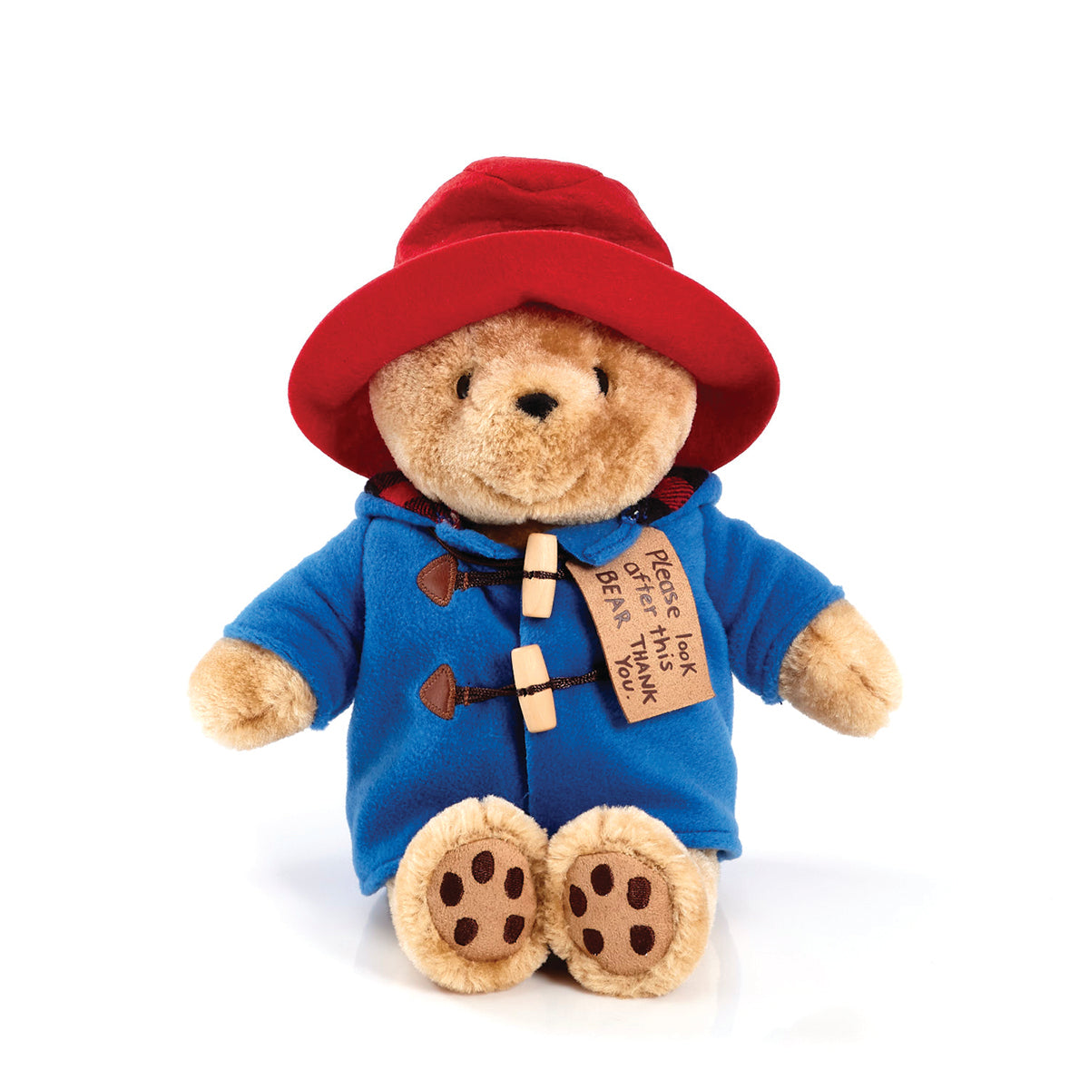 Cuddly paddington bear on sale