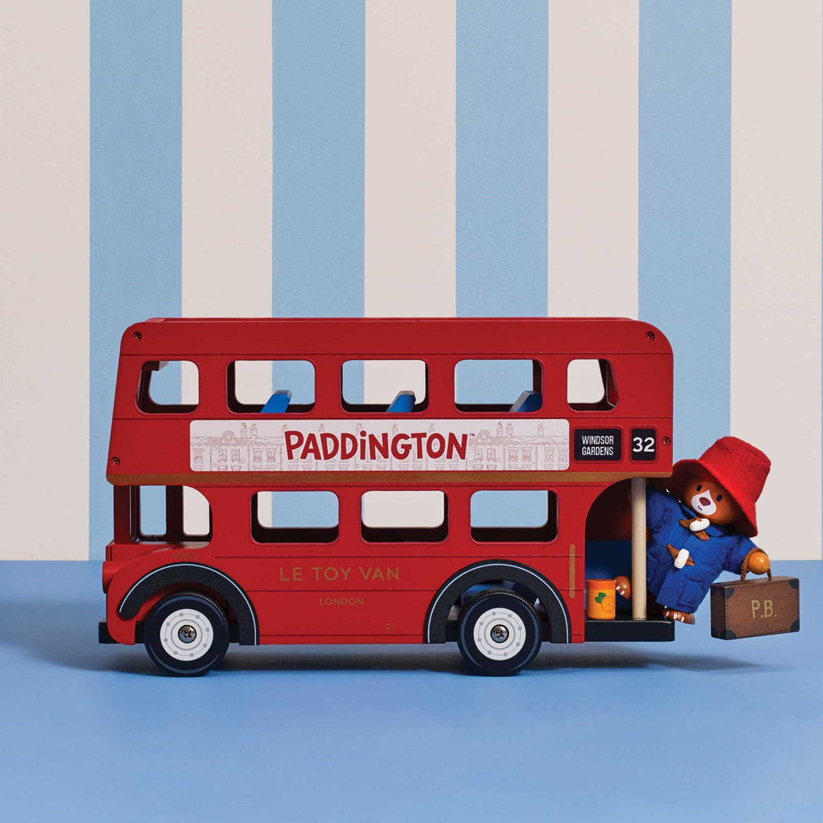 Paddington London Bus