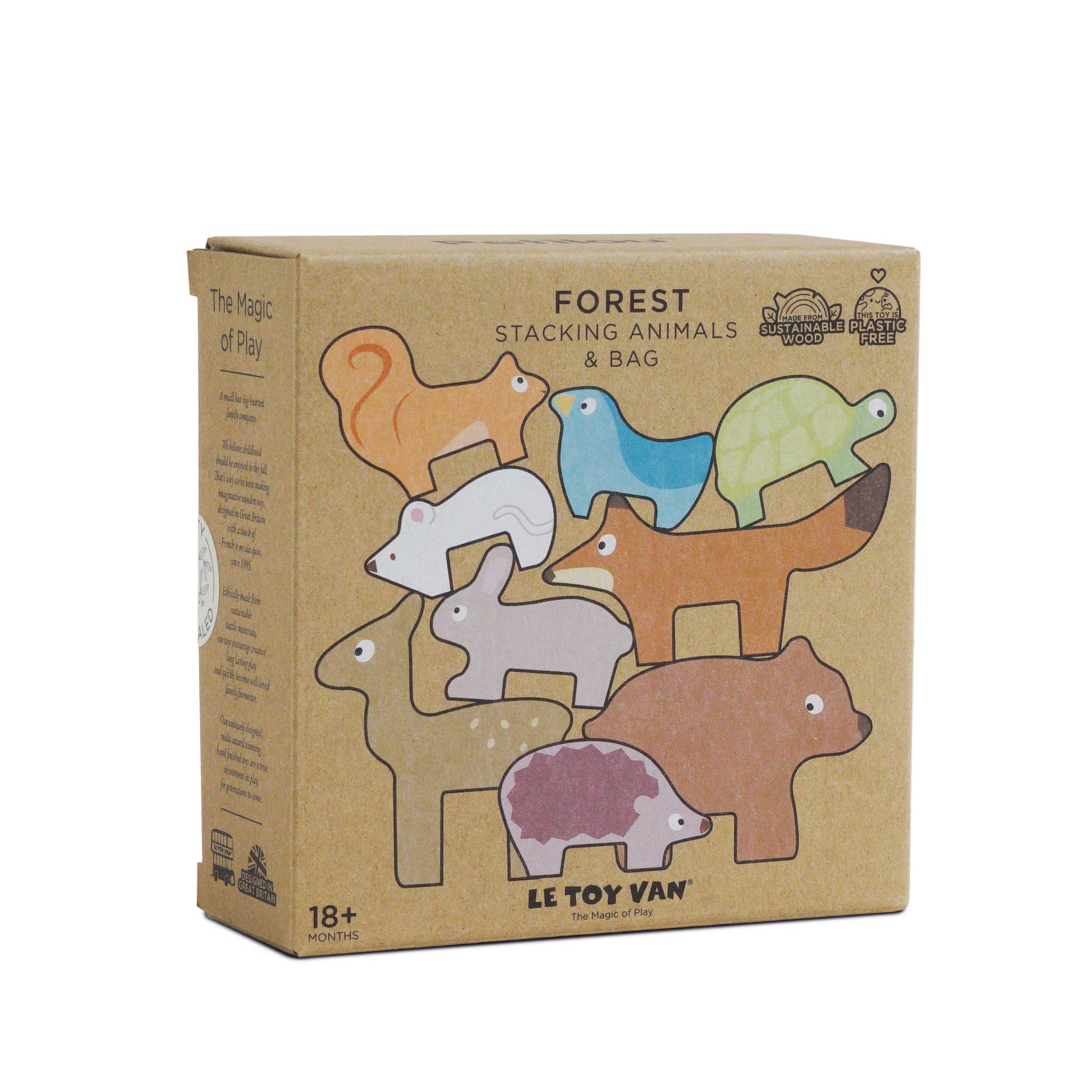 Woodland Stacking Forest Animals