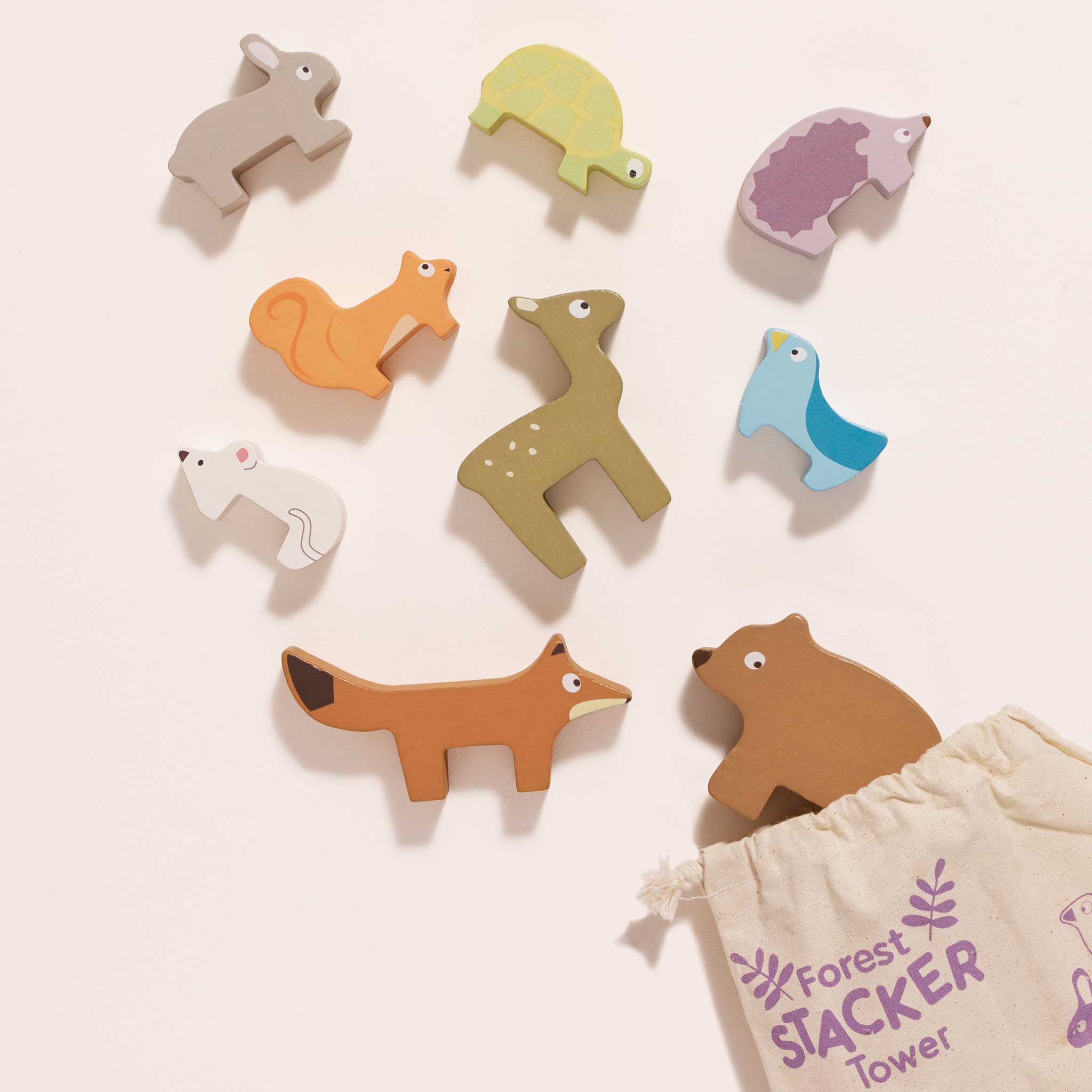 Woodland Stacking Forest Animals