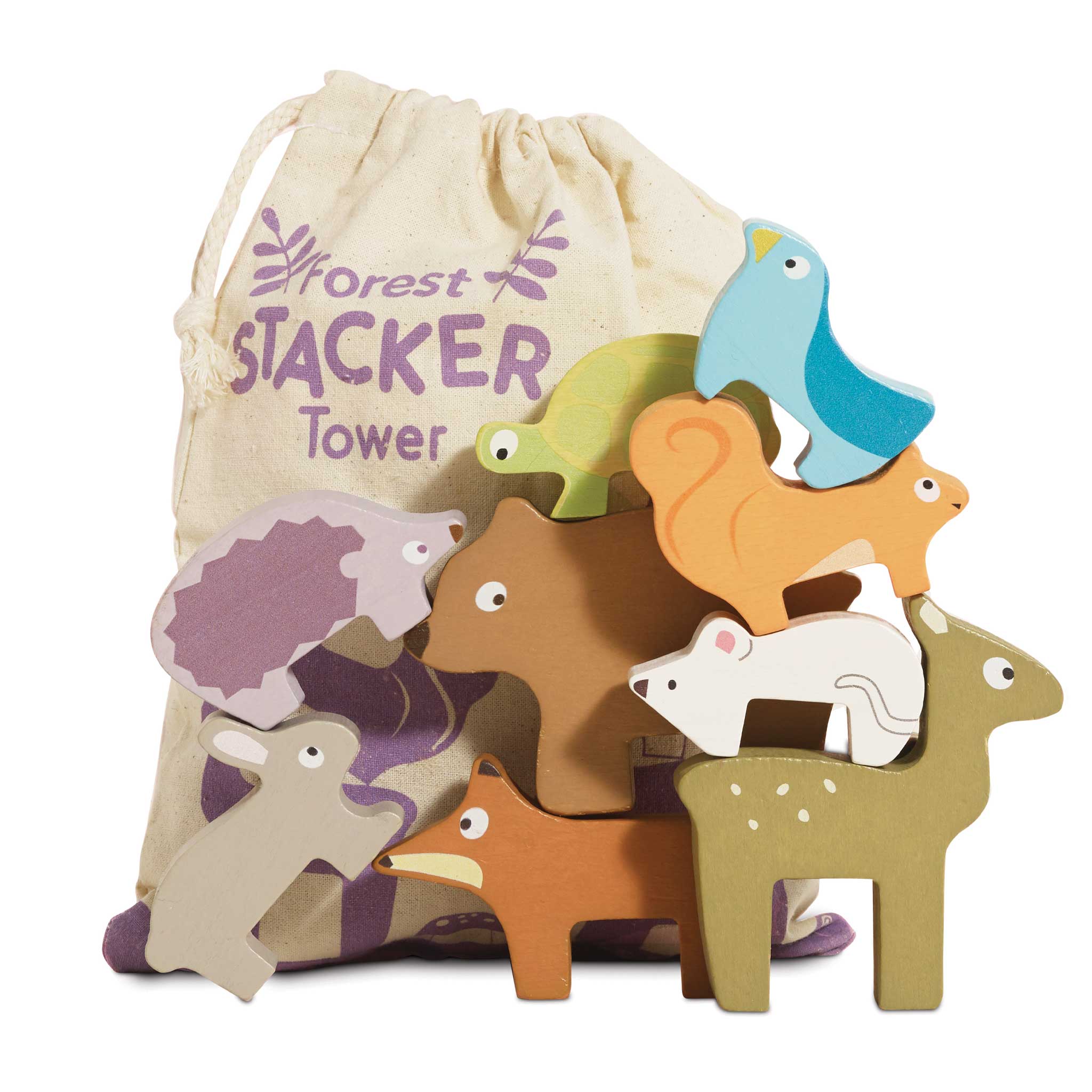 Woodland Stacking Forest Animals