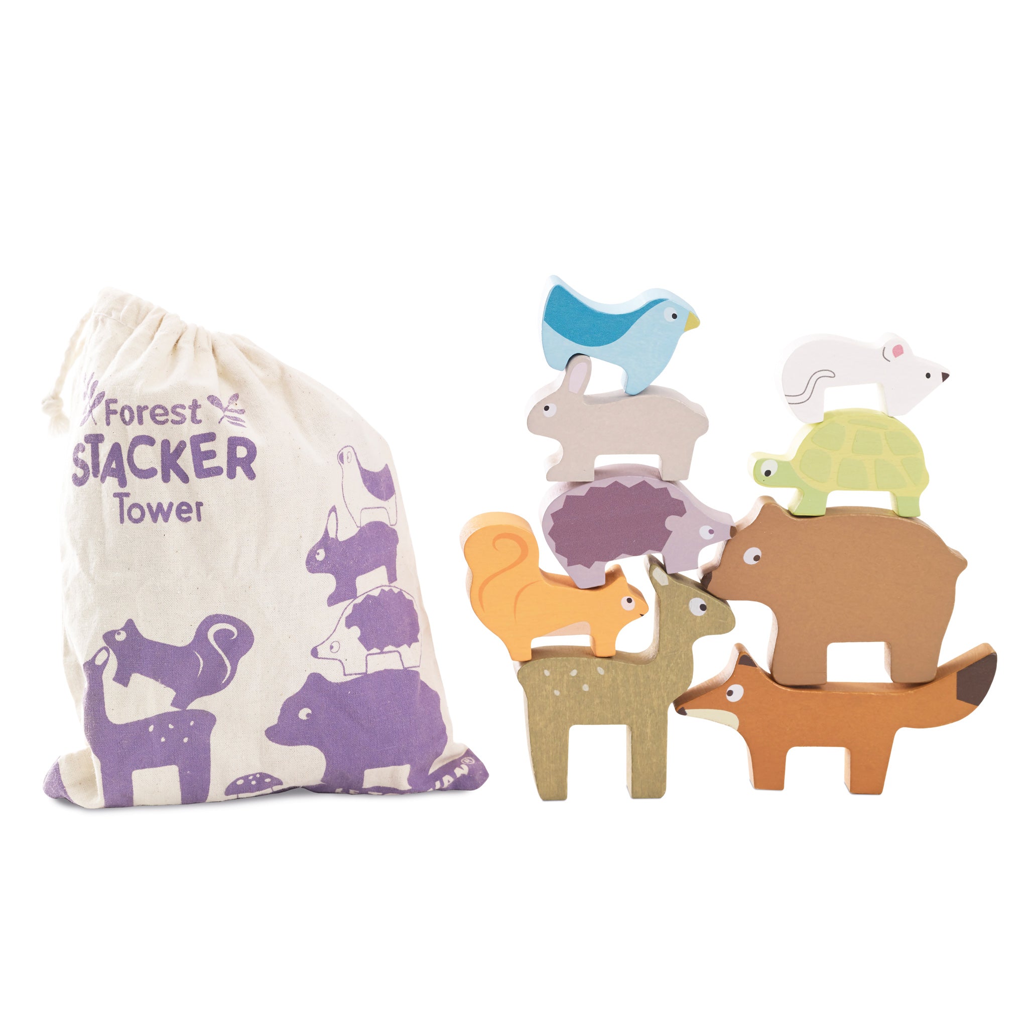 Woodland Stacking Forest Animals